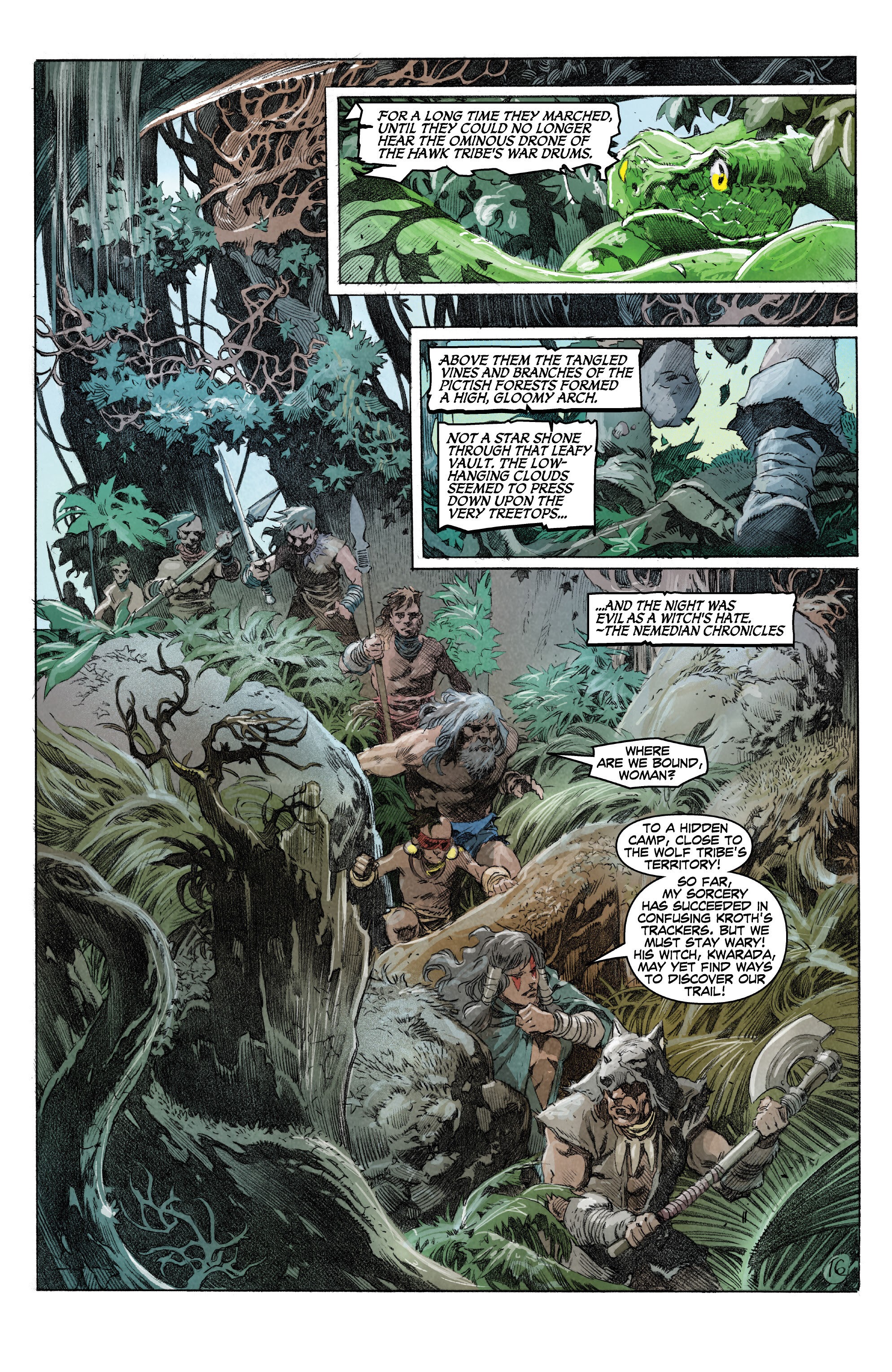Read online King Conan Chronicles Epic Collection comic -  Issue # Wolves And Dragons (Part 4) - 27