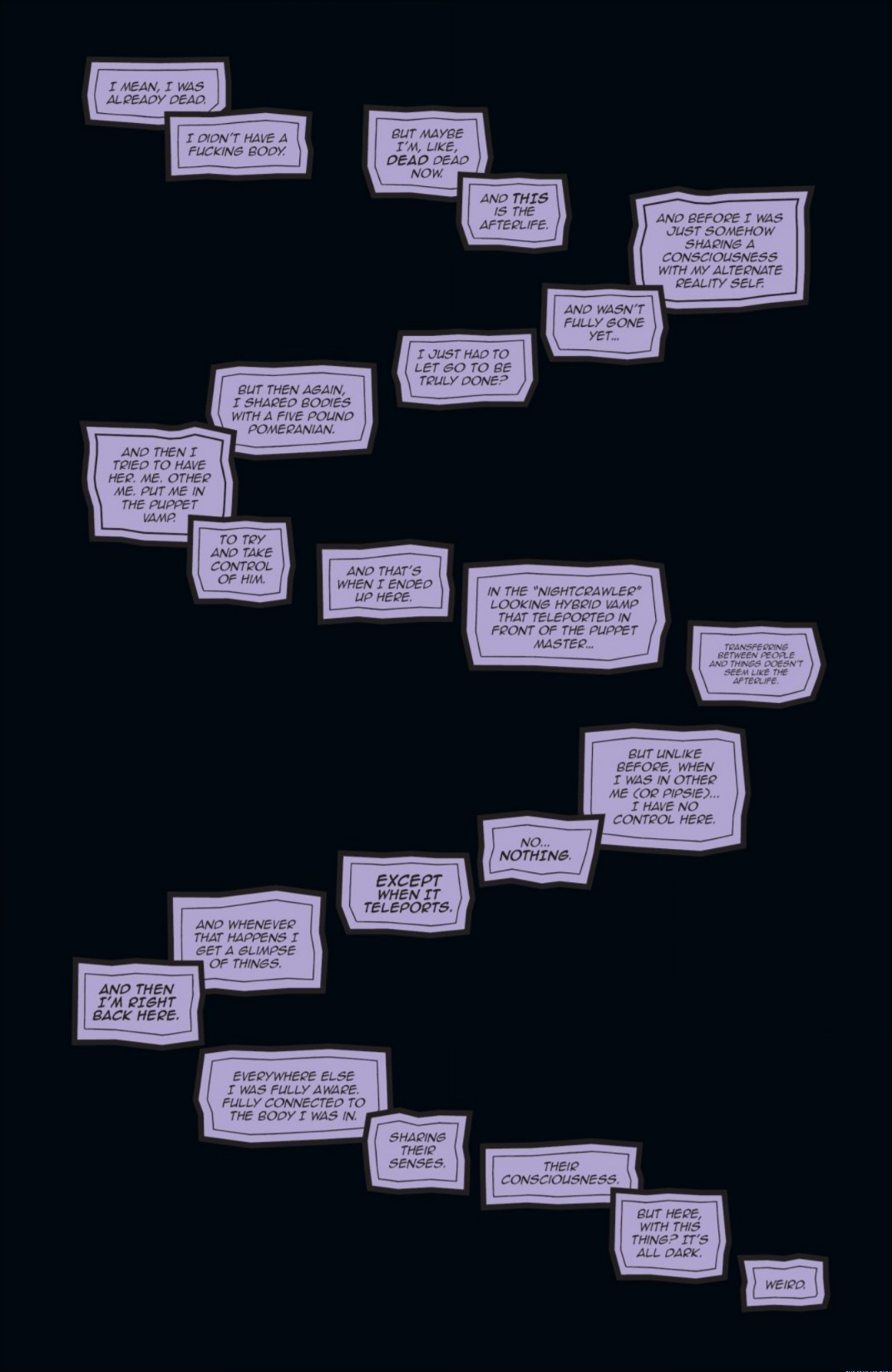 Read online Vampblade Season 4 comic -  Issue #10 - 4