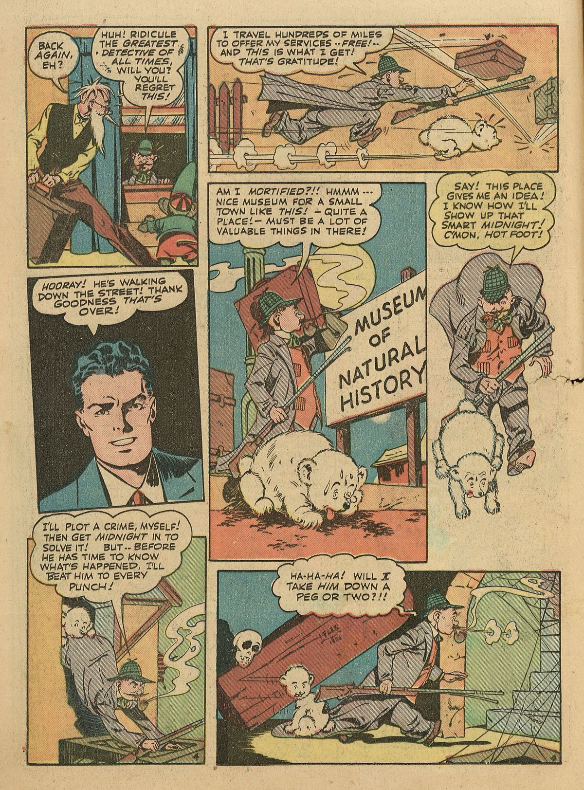 Read online Smash Comics comic -  Issue #42 - 10