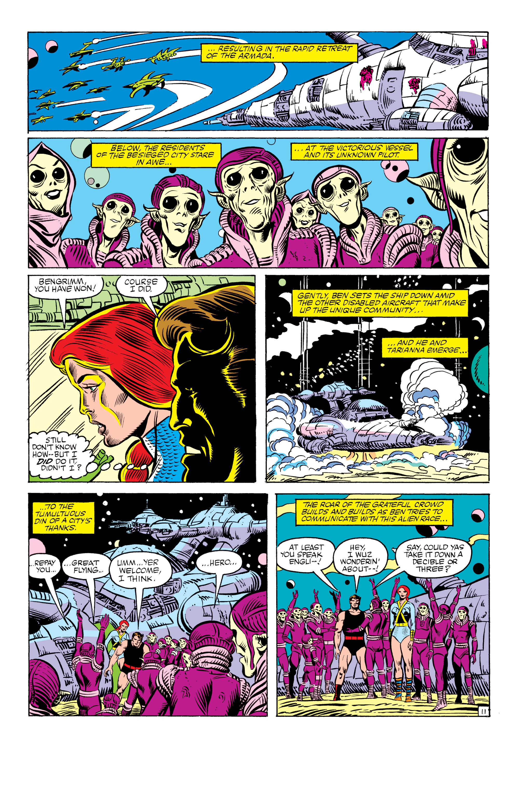 Read online The Thing Omnibus comic -  Issue # TPB (Part 4) - 33