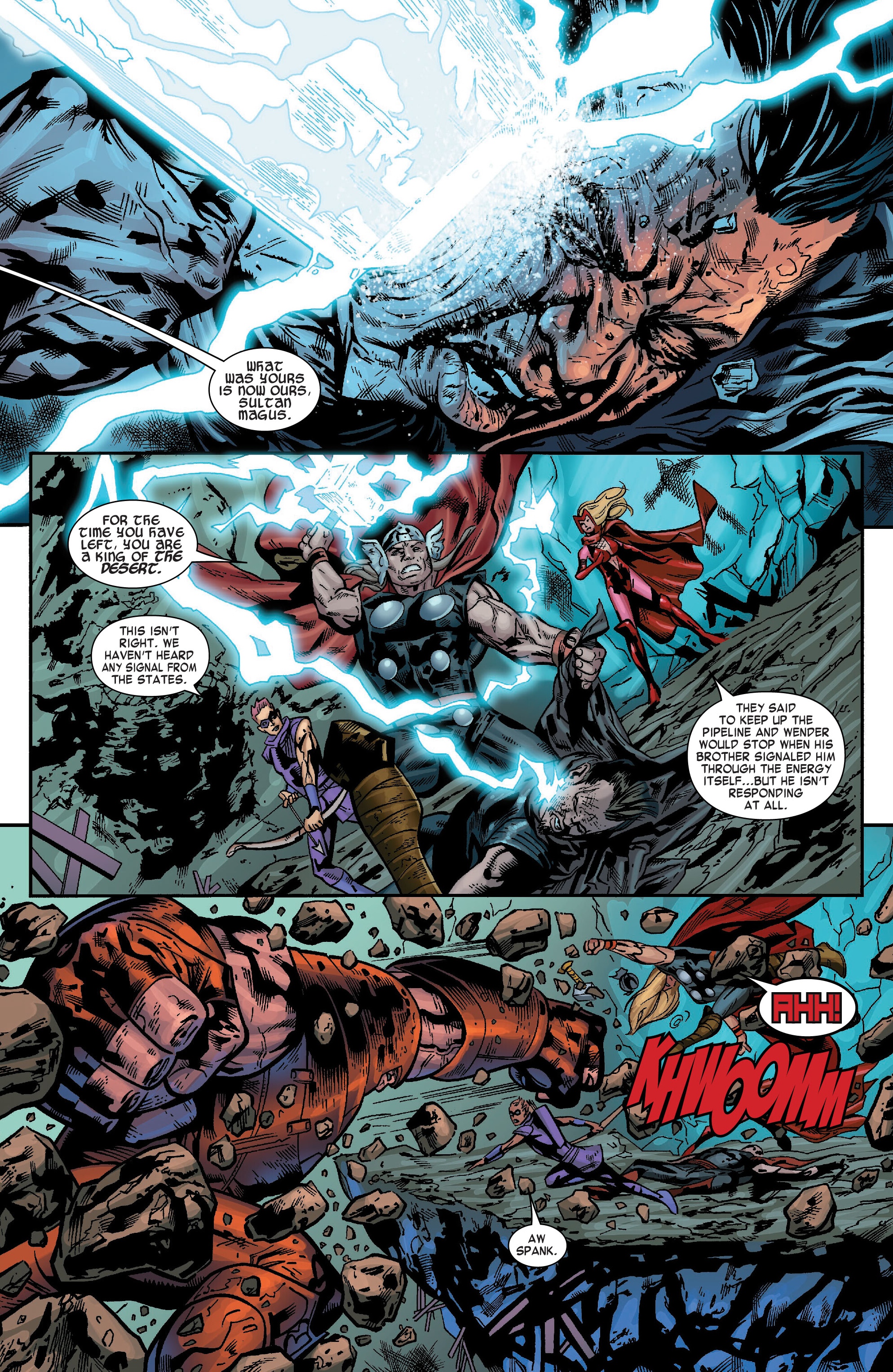 Read online Thunderbolts: Uncaged Omnibus comic -  Issue # TPB (Part 10) - 27