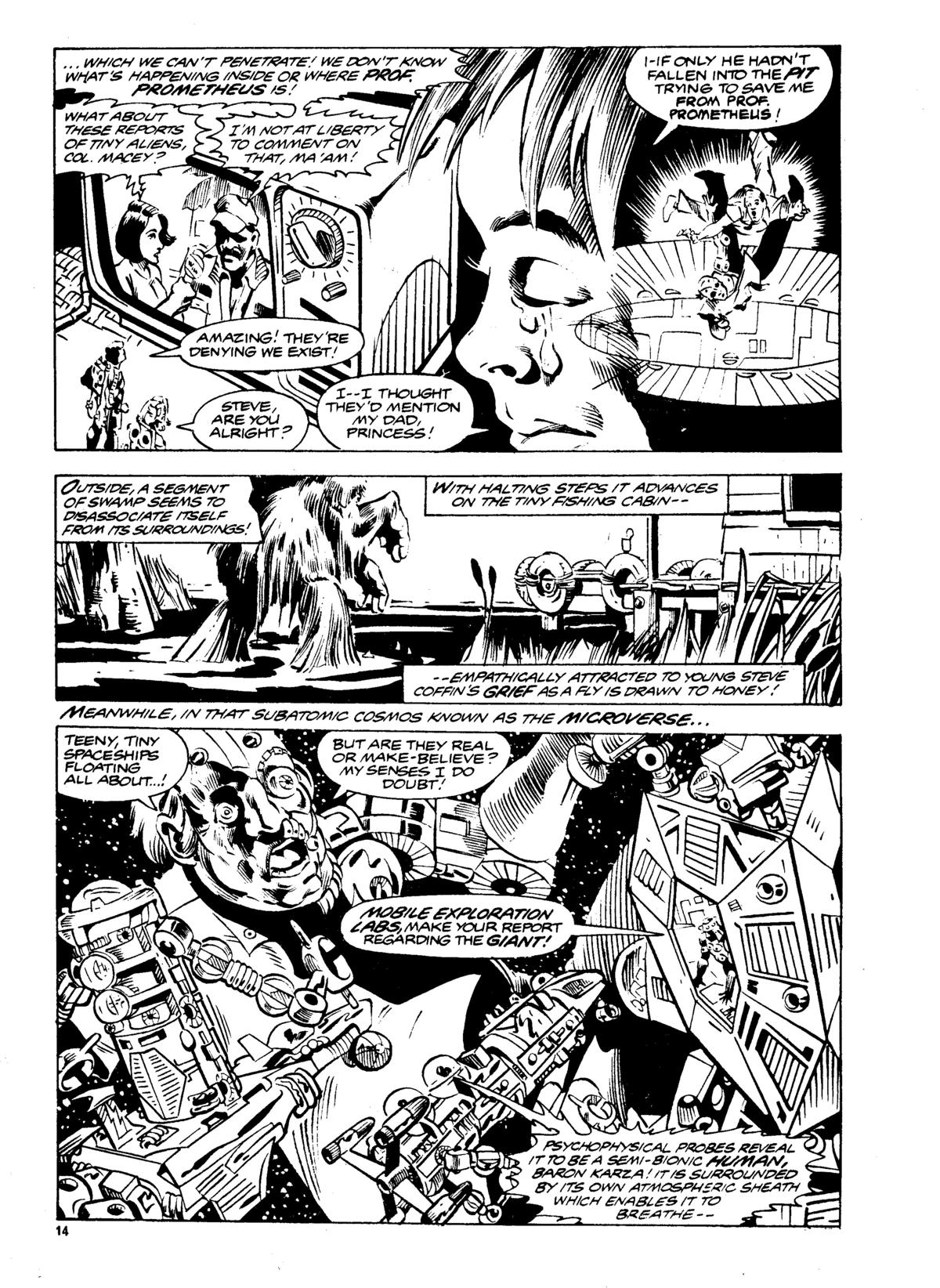 Read online Star Wars Weekly comic -  Issue #67 - 14