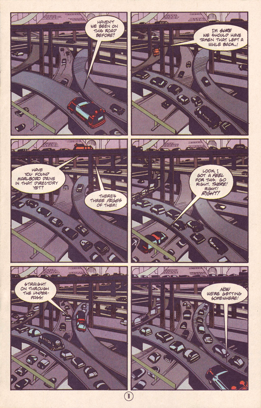 Read online Judge Dredd: Legends of the Law comic -  Issue #1 - 9