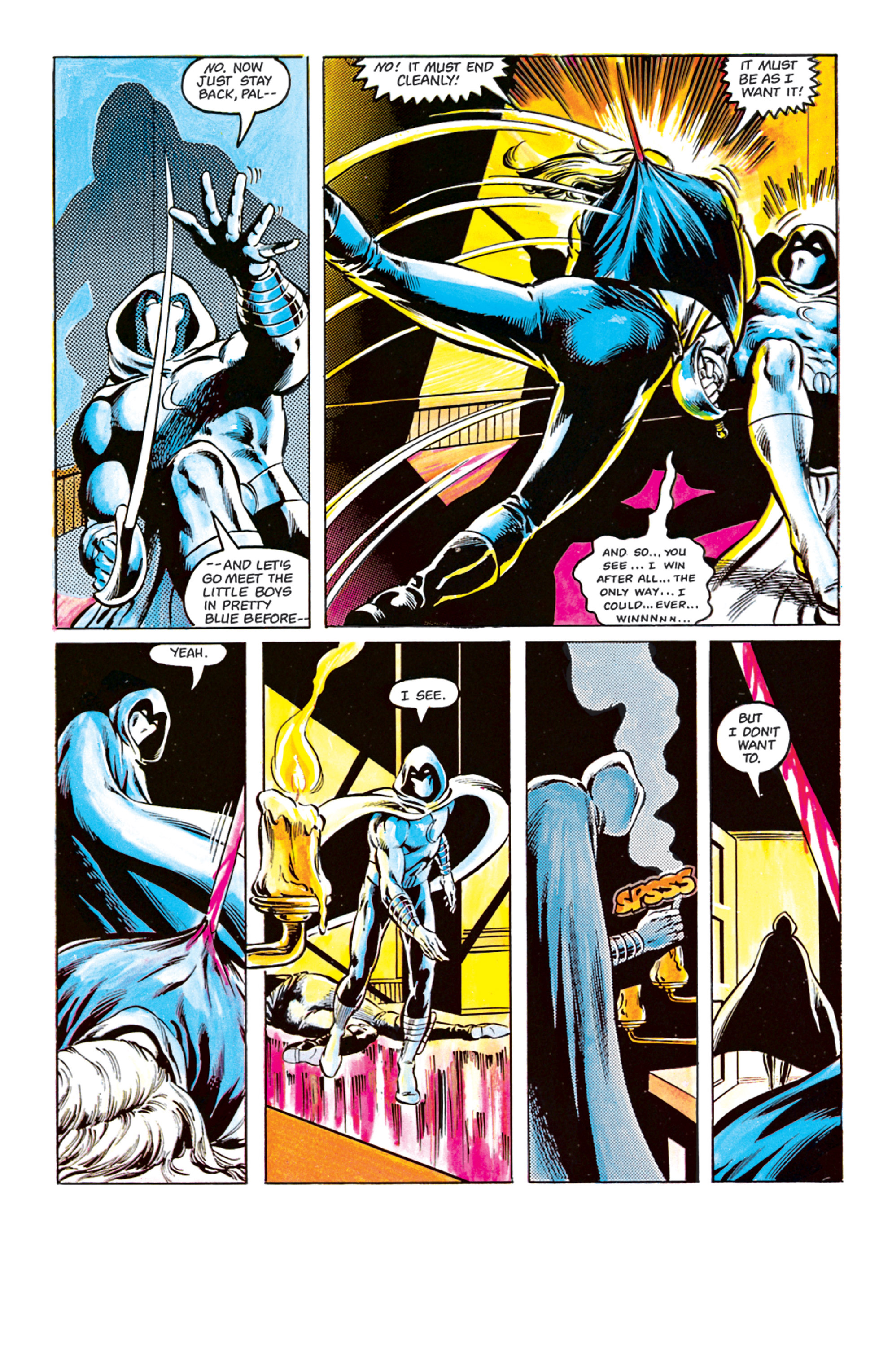 Read online Moon Knight Omnibus comic -  Issue # TPB 1 (Part 3) - 88