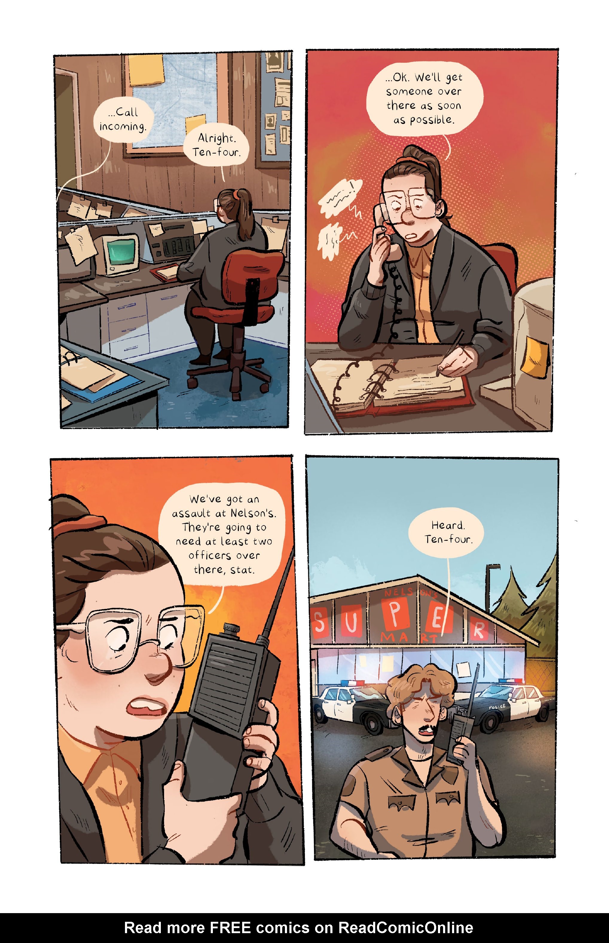 Read online Let Me Out comic -  Issue # TPB (Part 2) - 17