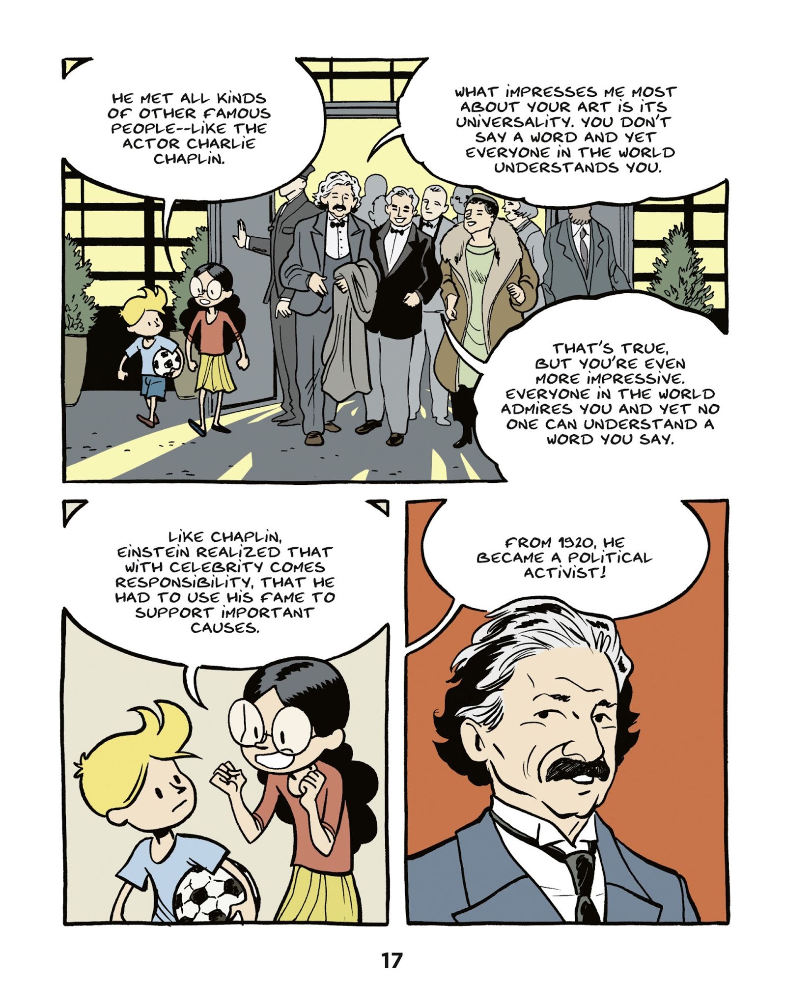 Read online On The History Trail With Ariane & Nino comic -  Issue # Full - 17
