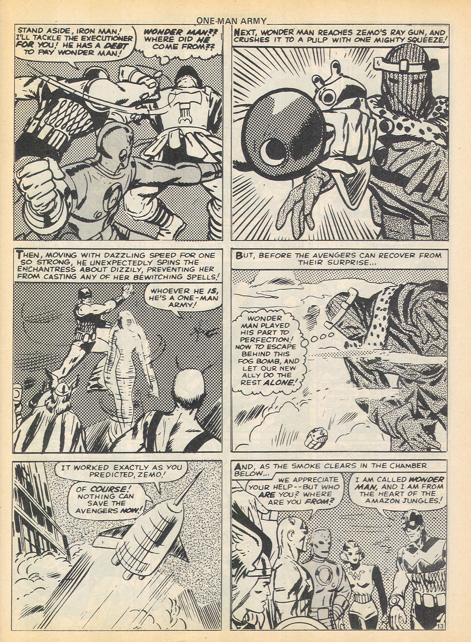 Read online The Avengers (1973) comic -  Issue #6 - 13