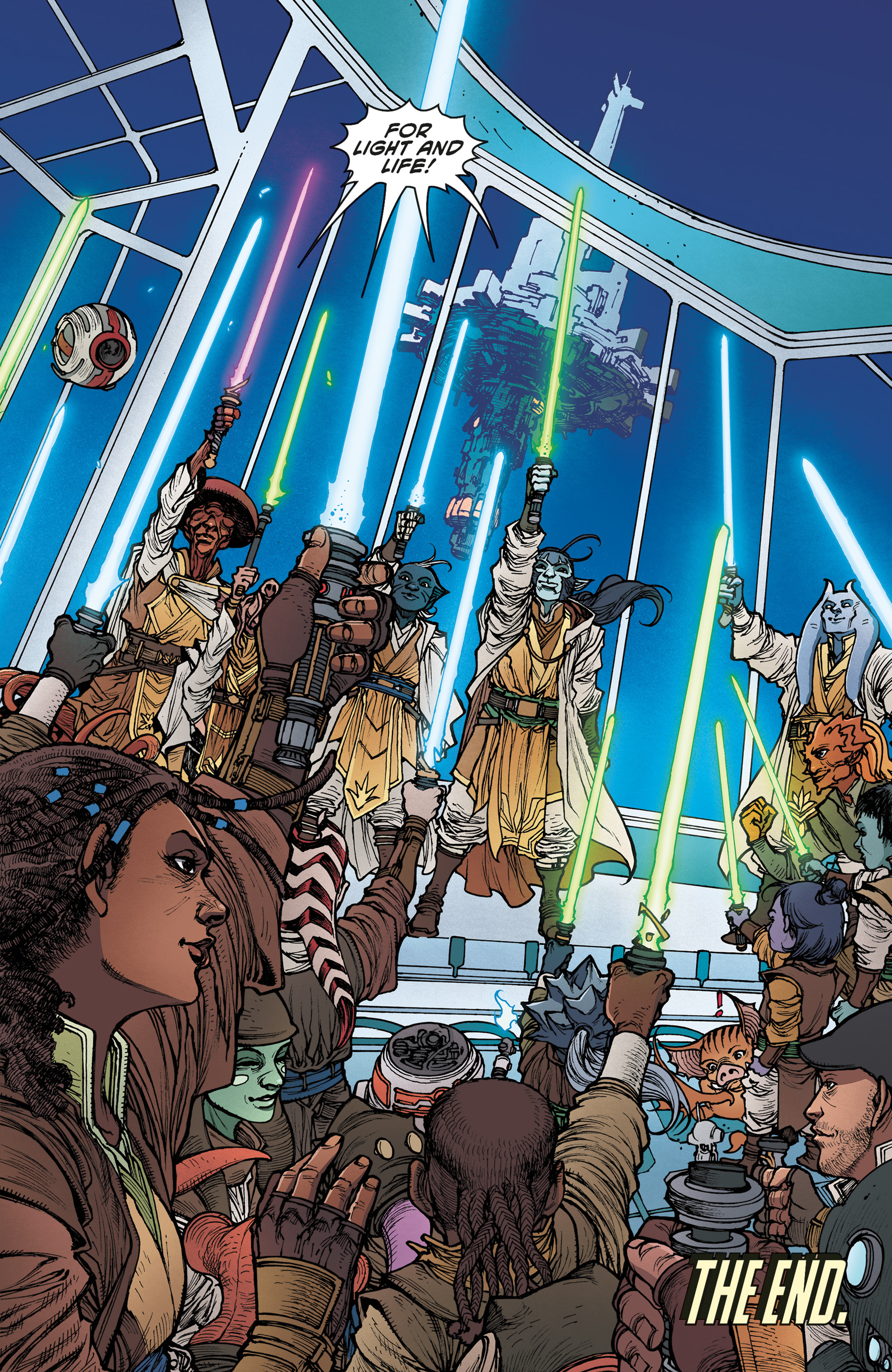 Read online Star Wars: The High Republic Adventures -The Complete Phase 1 comic -  Issue # TPB (Part 4) - 42