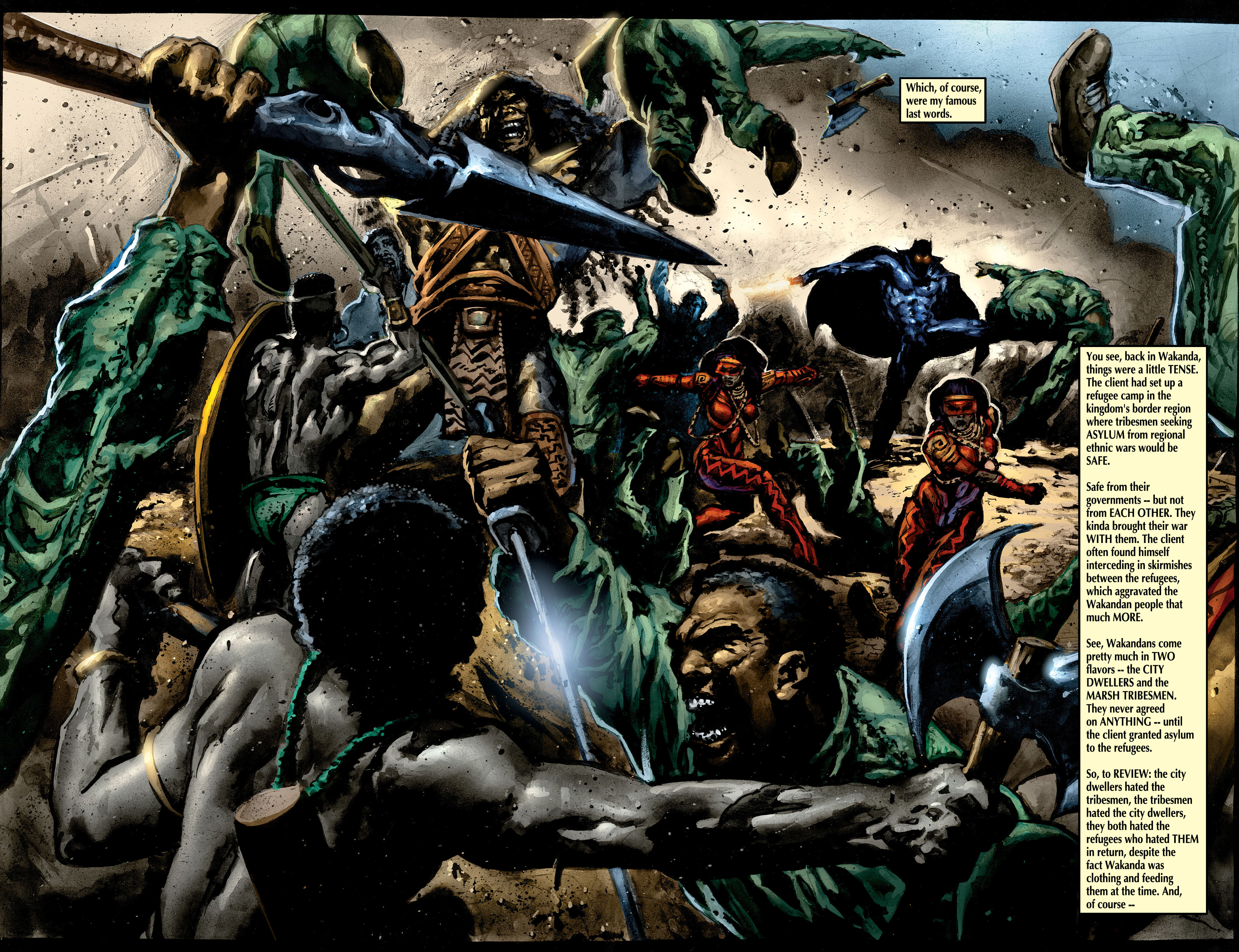 Read online Black Panther by Christopher Priest Omnibus comic -  Issue # TPB (Part 1) - 19