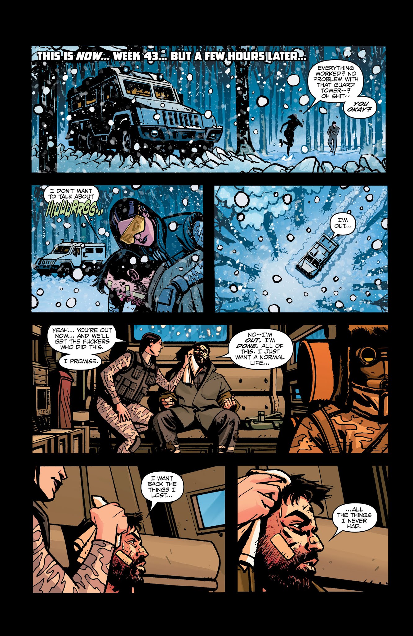 Read online Thief of Thieves comic -  Issue #39 - 7