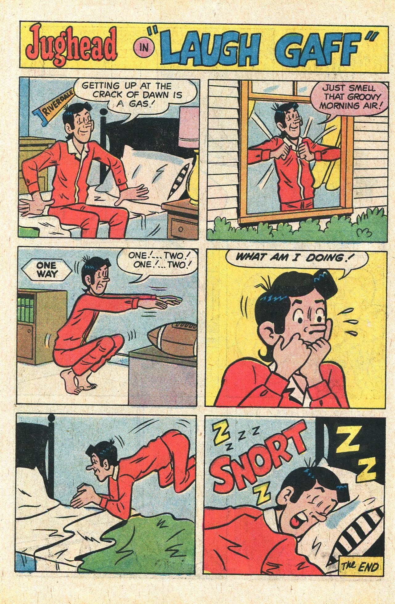Read online Jughead's Jokes comic -  Issue #12 - 64