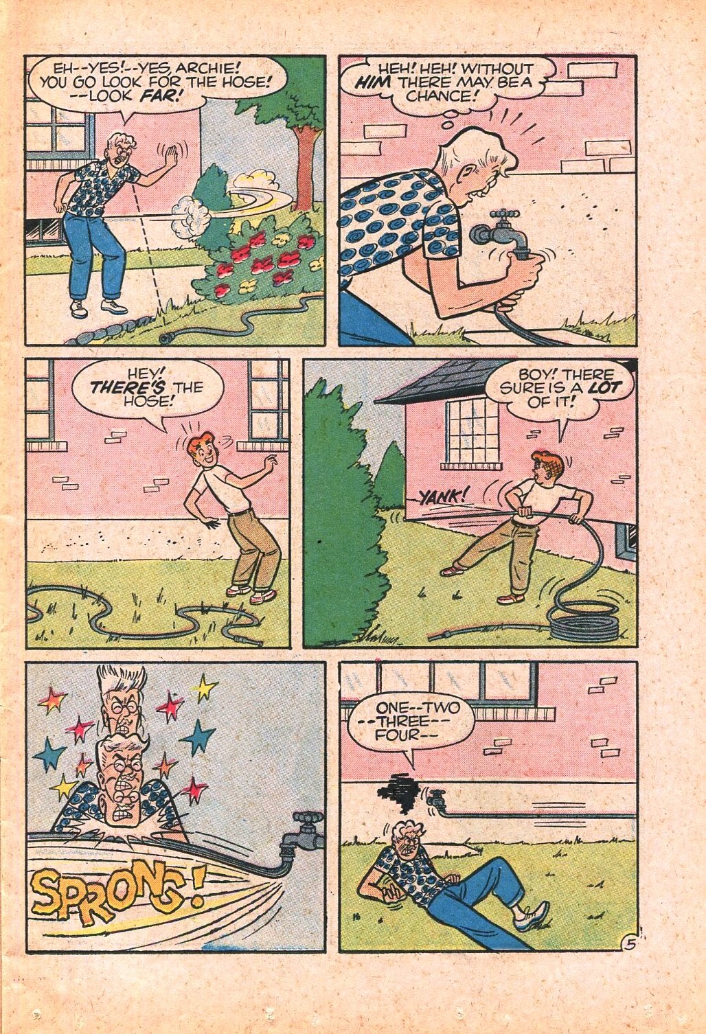Read online Laugh (Comics) comic -  Issue #126 - 7