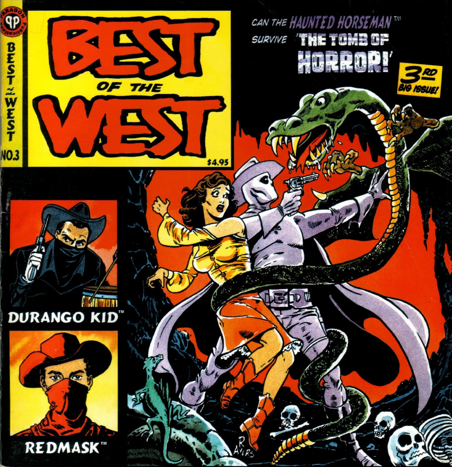 Best of the West (1998) issue 3 - Page 1