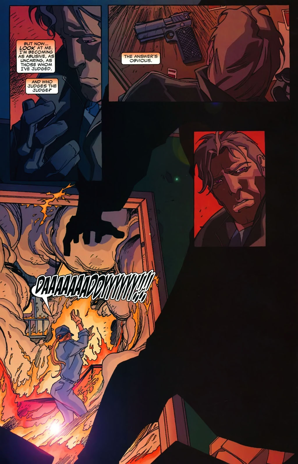 Read online Untold Tales of the New Universe: Justice comic -  Issue # Full - 18