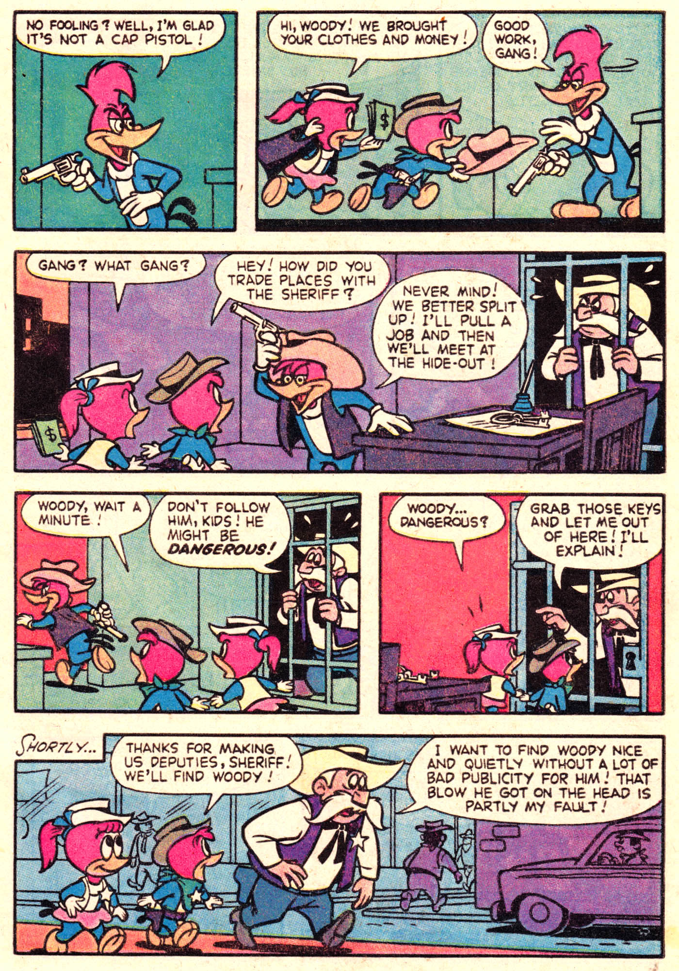 Read online Walter Lantz Woody Woodpecker (1962) comic -  Issue #198 - 29