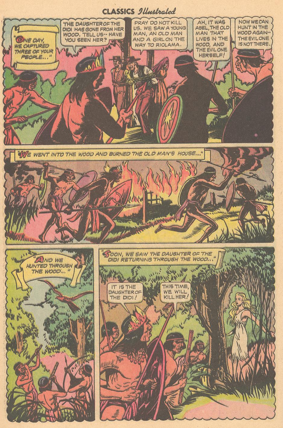 Read online Classics Illustrated comic -  Issue #90 - 42