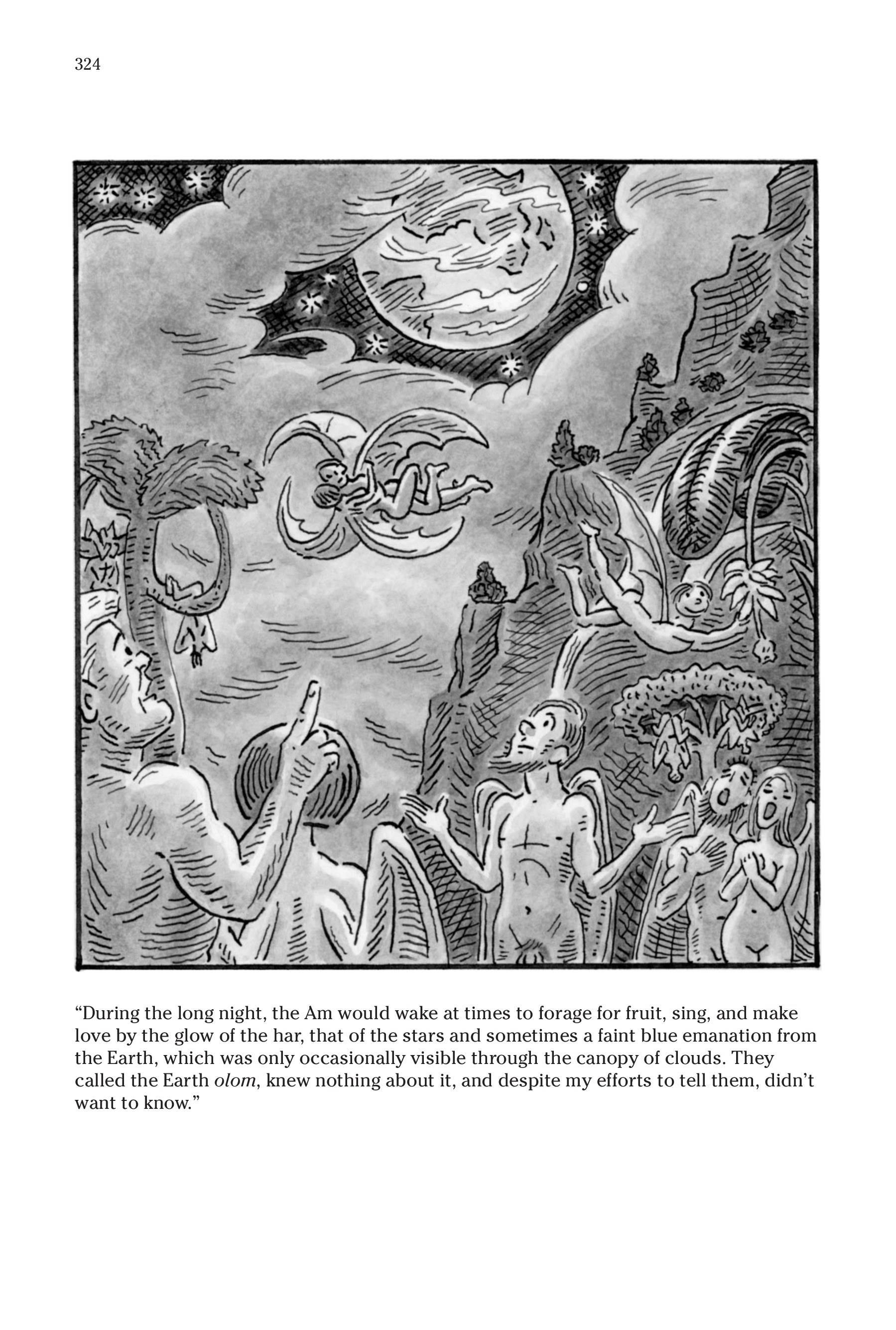 Read online Life on the Moon comic -  Issue # TPB (Part 4) - 18