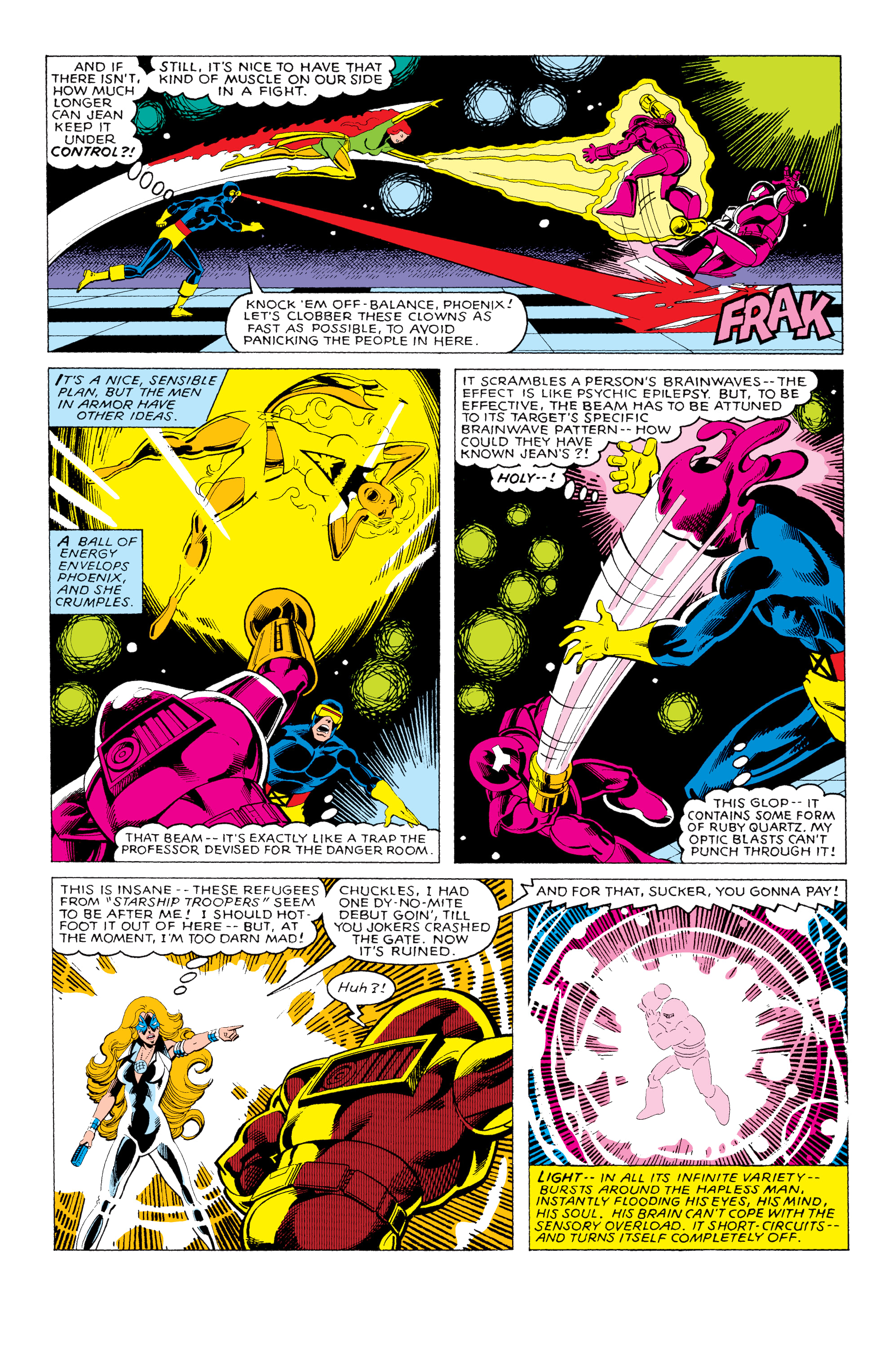 Read online X-Men Epic Collection: The Fate of the Phoenix comic -  Issue # TPB (Part 1) - 36