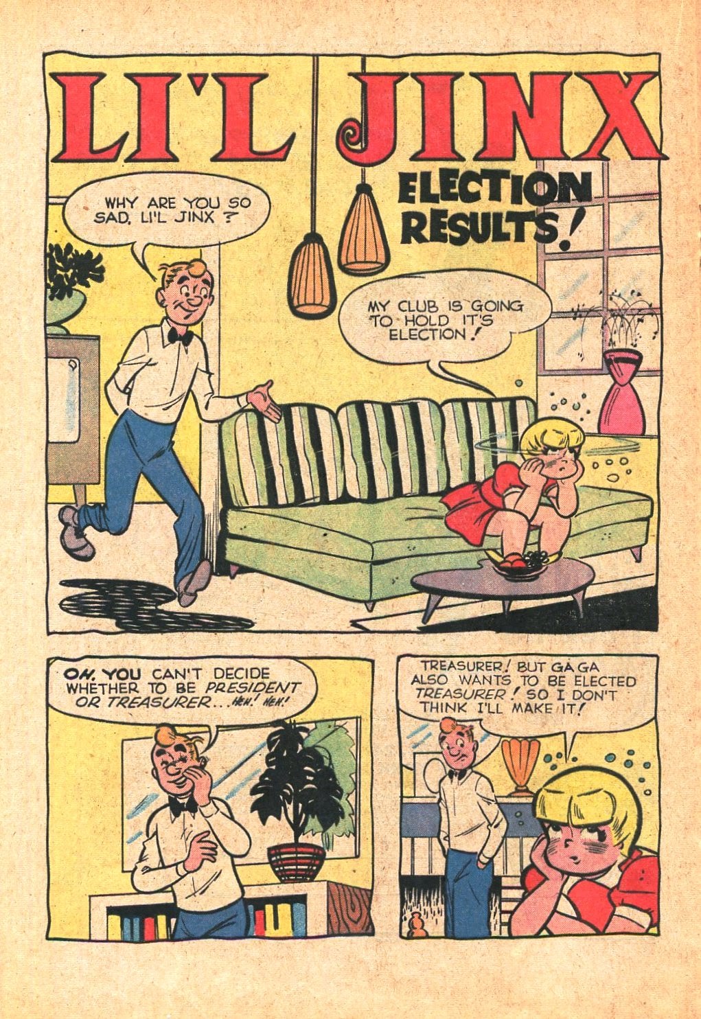 Read online Laugh (Comics) comic -  Issue #126 - 20