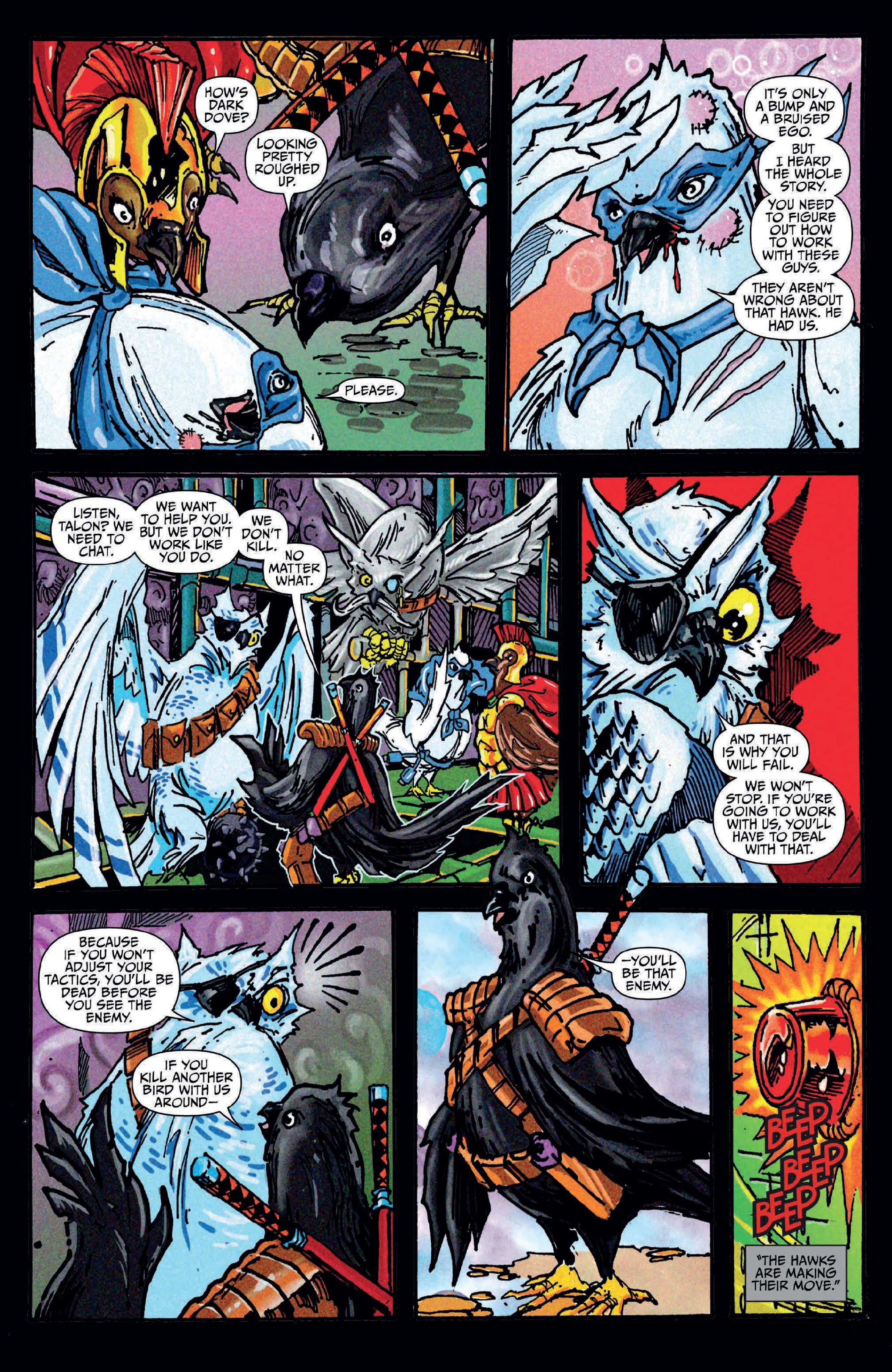 Read online Carriers comic -  Issue #4 - 12