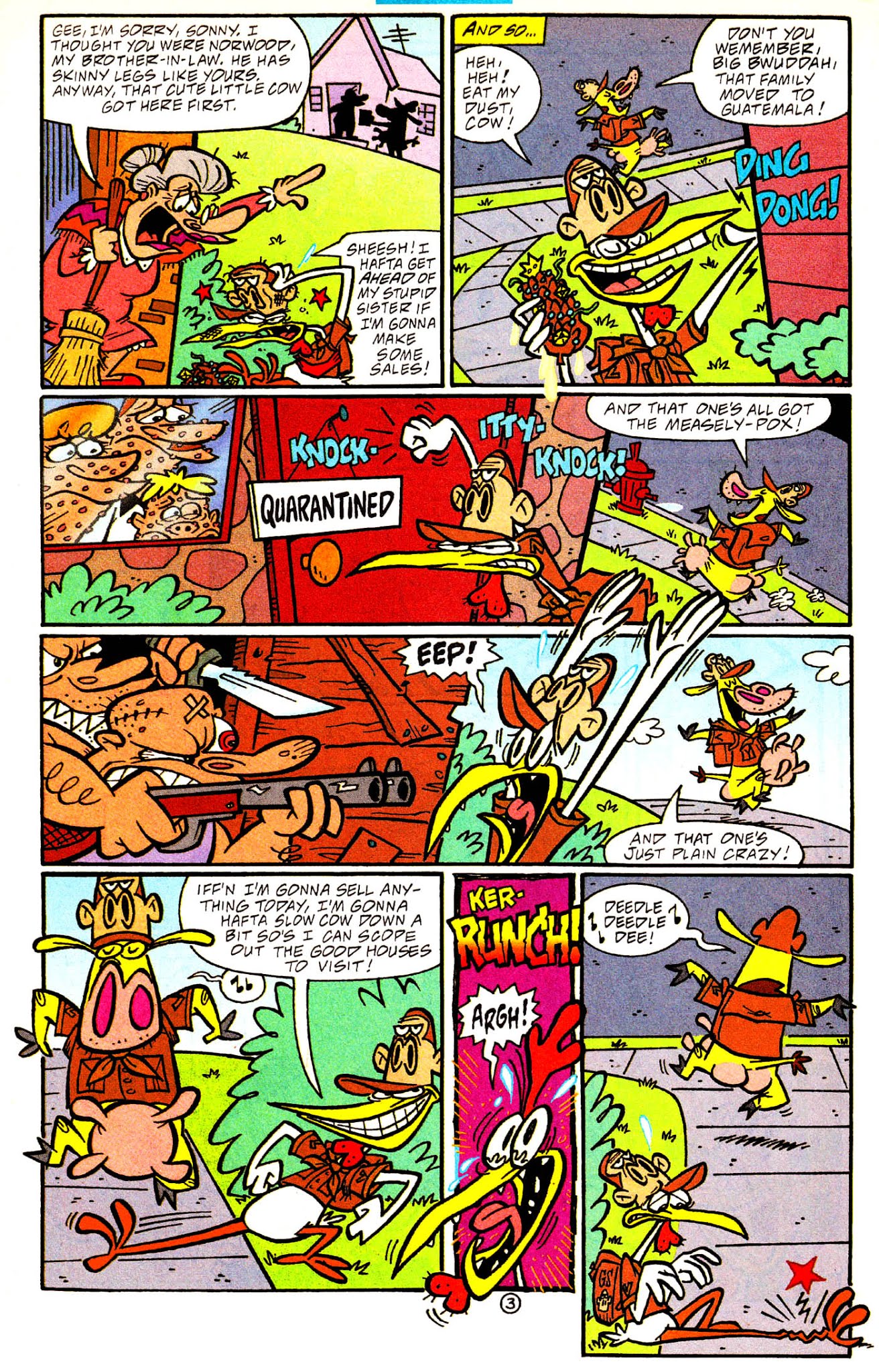 Read online Cartoon Network Starring comic -  Issue #10 - 25
