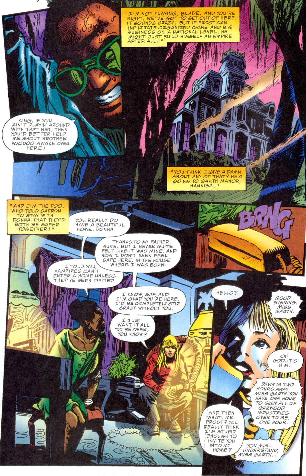 Read online Blade: Crescent City Blues comic -  Issue # Full - 30