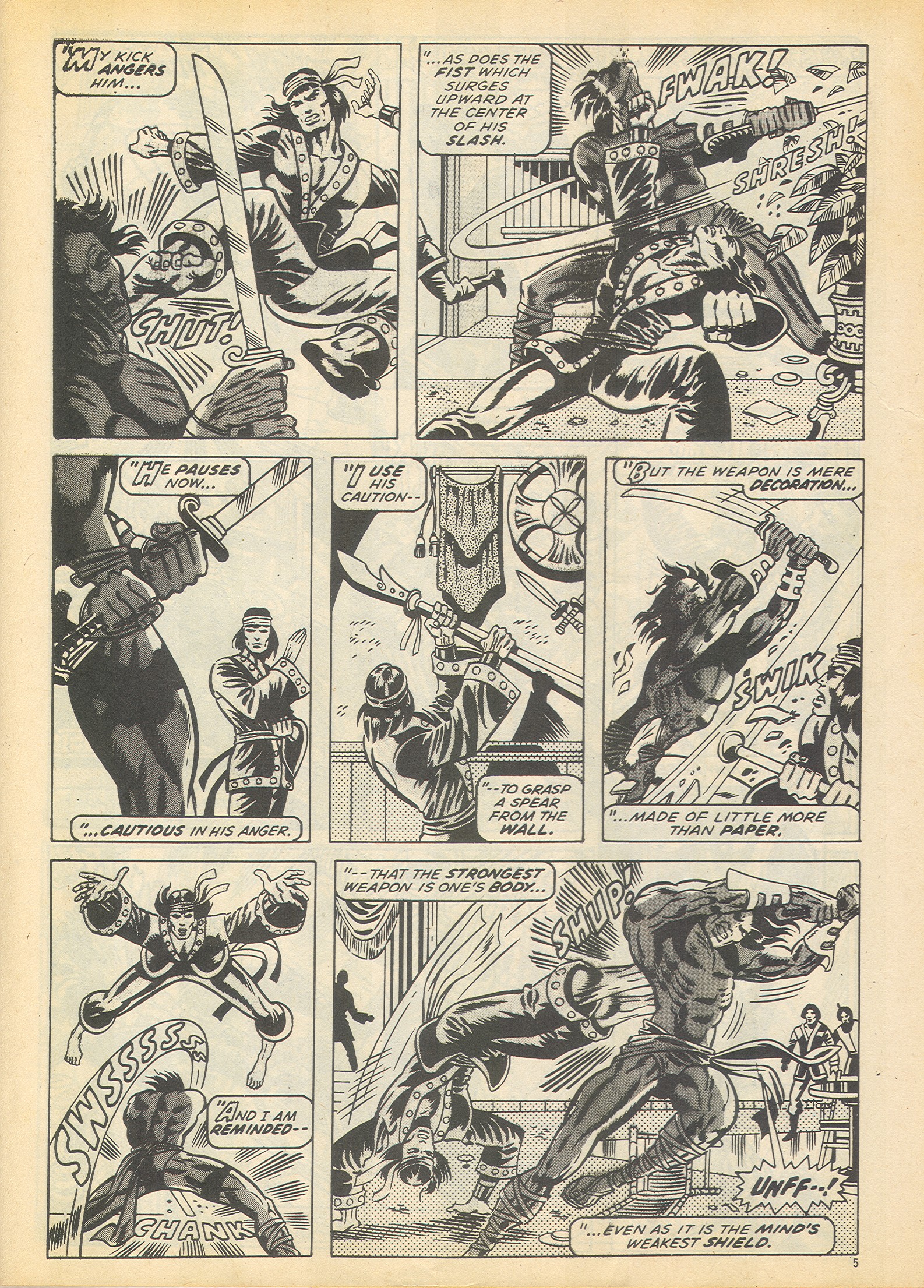 Read online The Avengers (1973) comic -  Issue #50 - 5