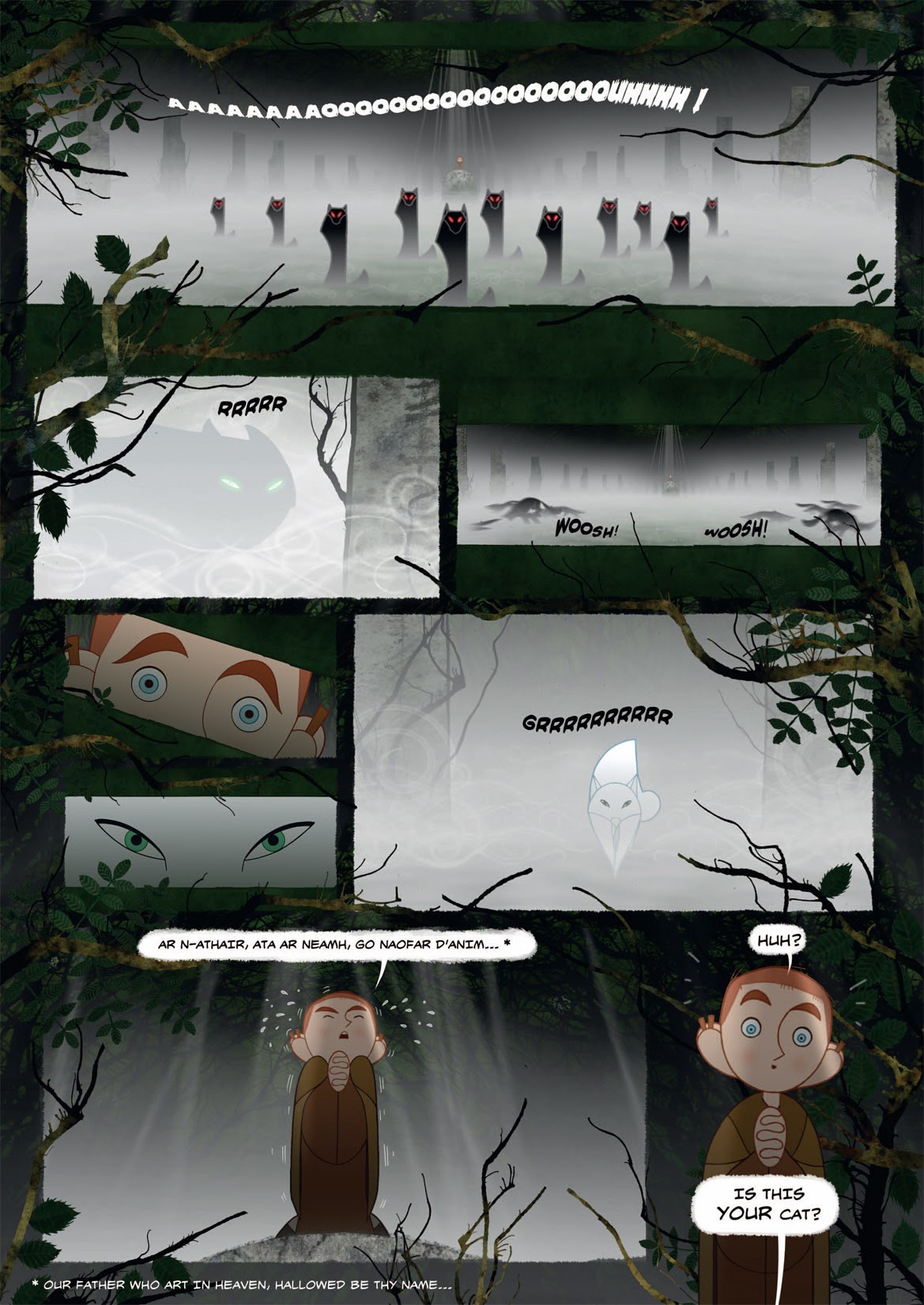 Read online The Secret Of Kells comic -  Issue # TPB - 40