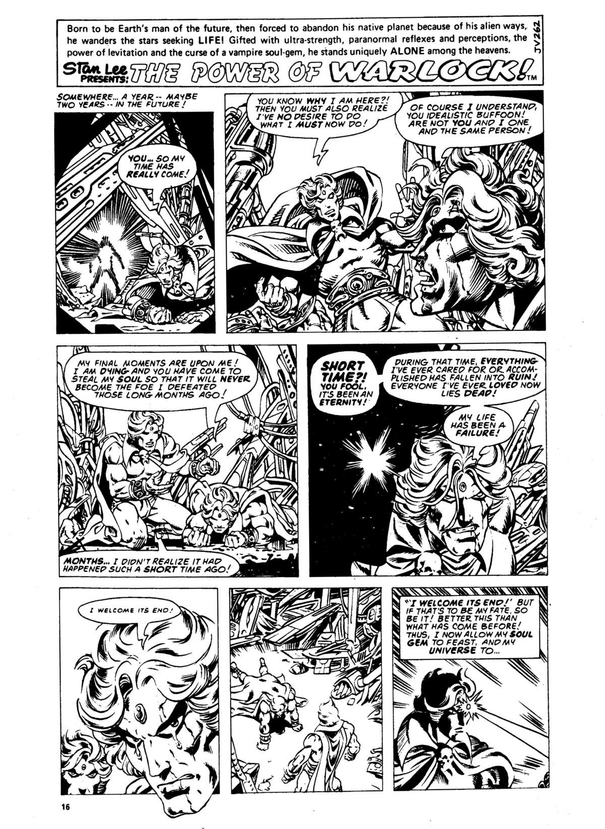 Read online Star Wars Weekly comic -  Issue #67 - 16
