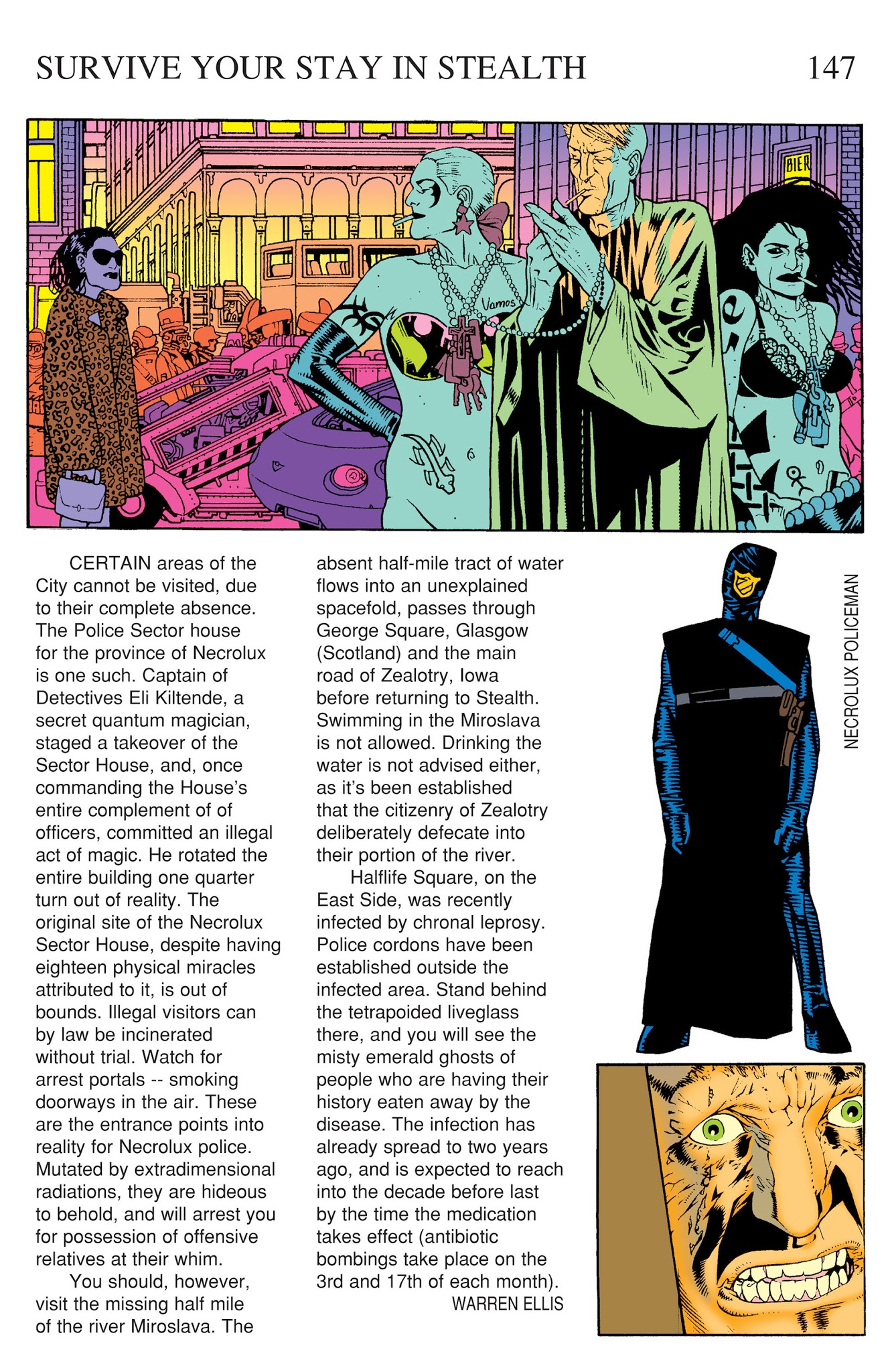 Read online City of Silence comic -  Issue #1 - 29