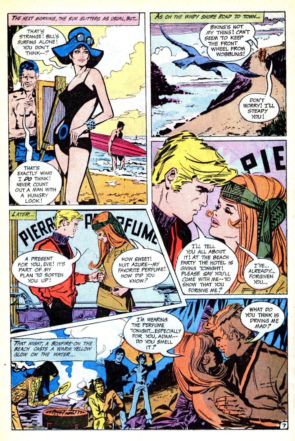 Read online Young Love (1963) comic -  Issue #81 - 15