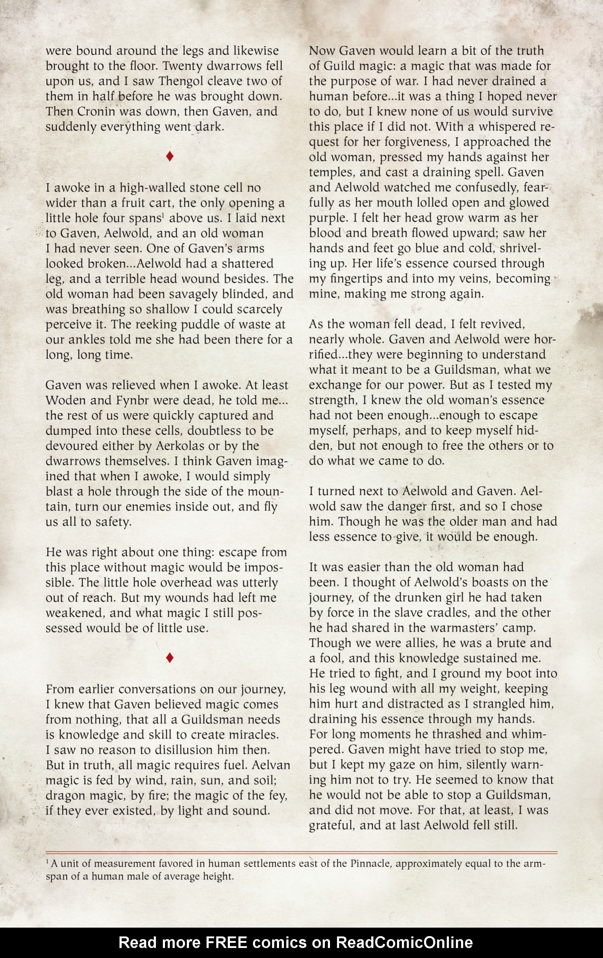 Read online The Fellspyre Chronicles comic -  Issue # TPB (Part 3) - 62