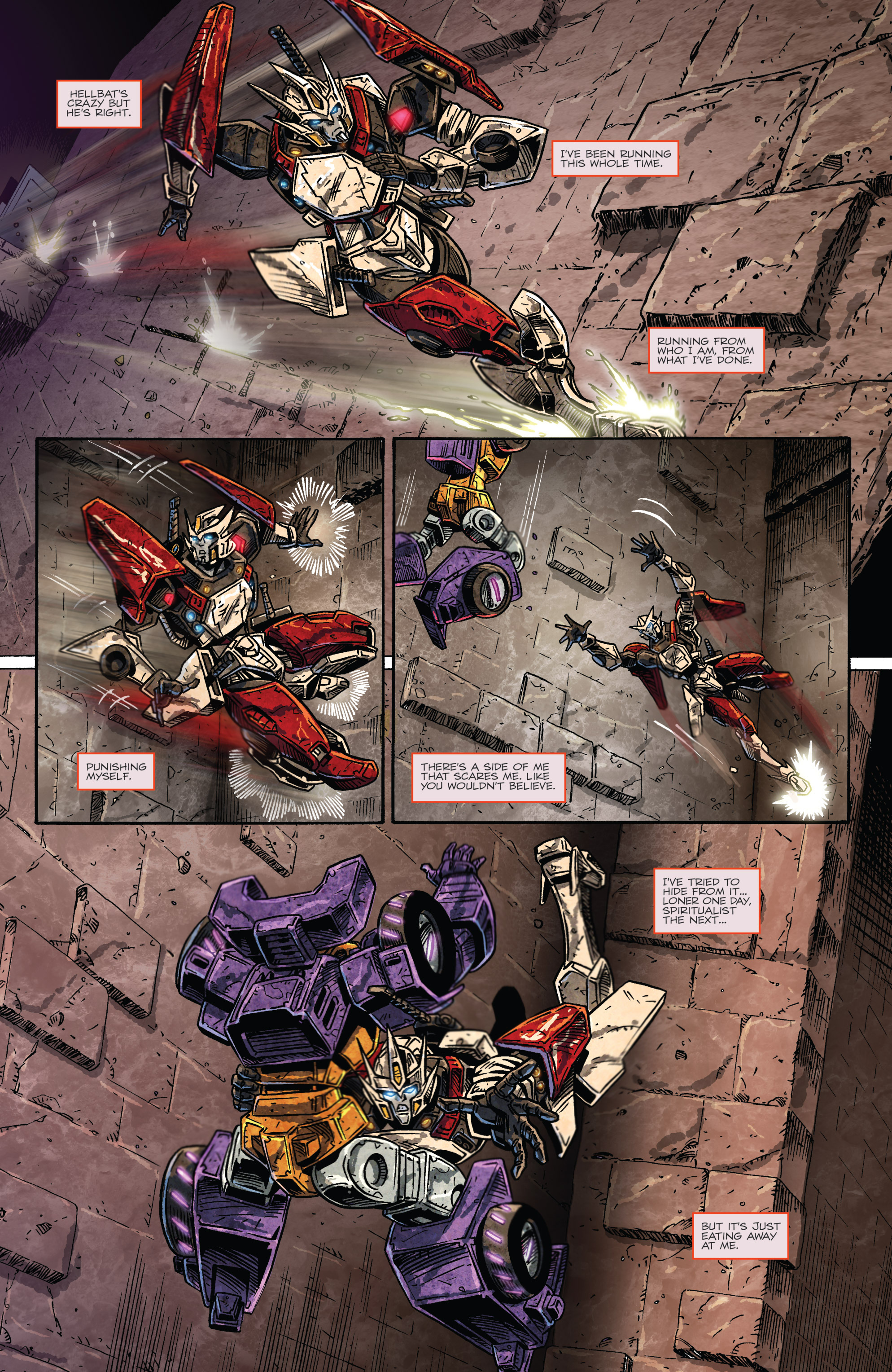 Read online The Transformers: Drift - Empire of Stone comic -  Issue #3 - 14