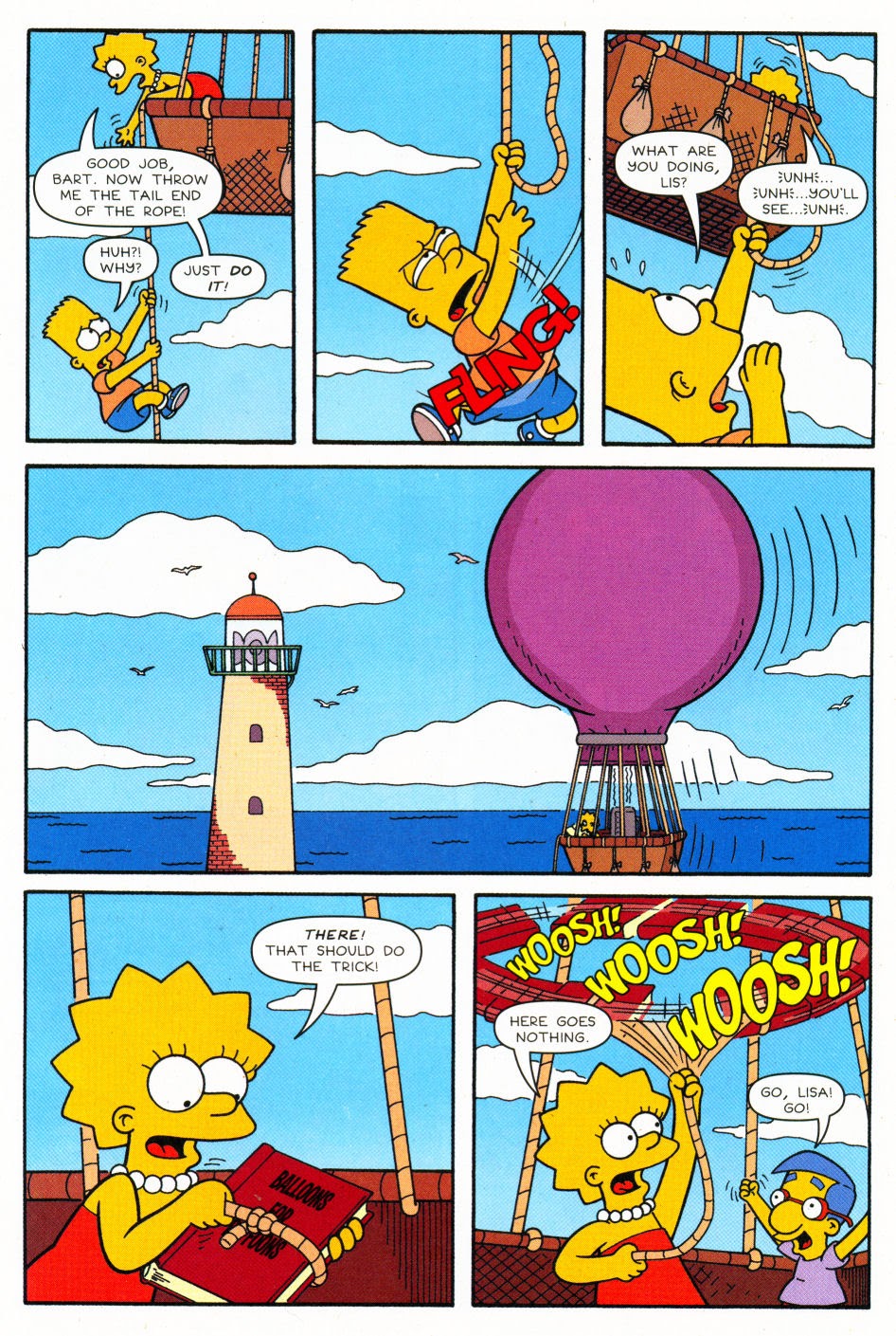 Read online Bart Simpson comic -  Issue #27 - 10