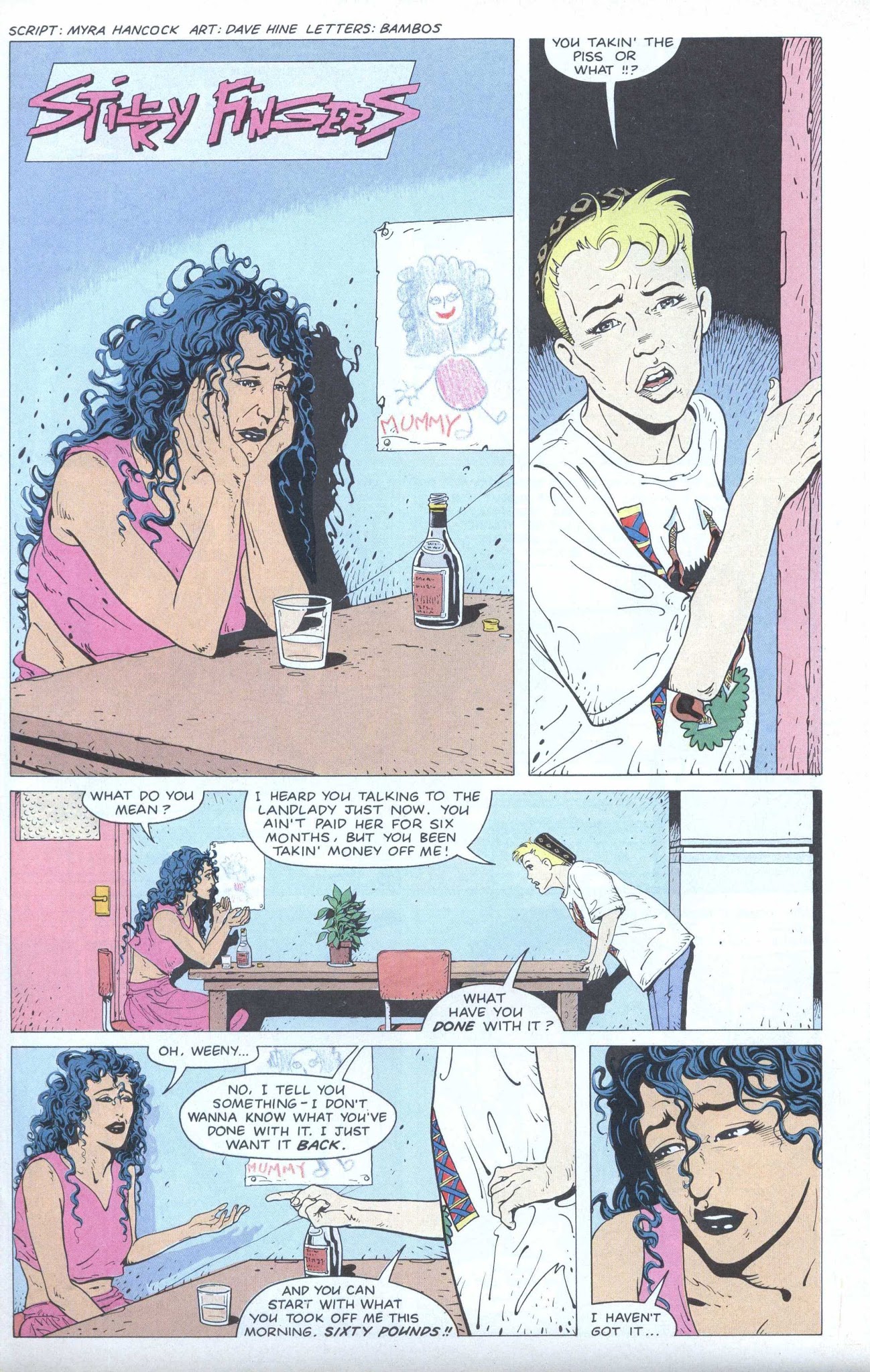 Read online Crisis comic -  Issue #23 - 17