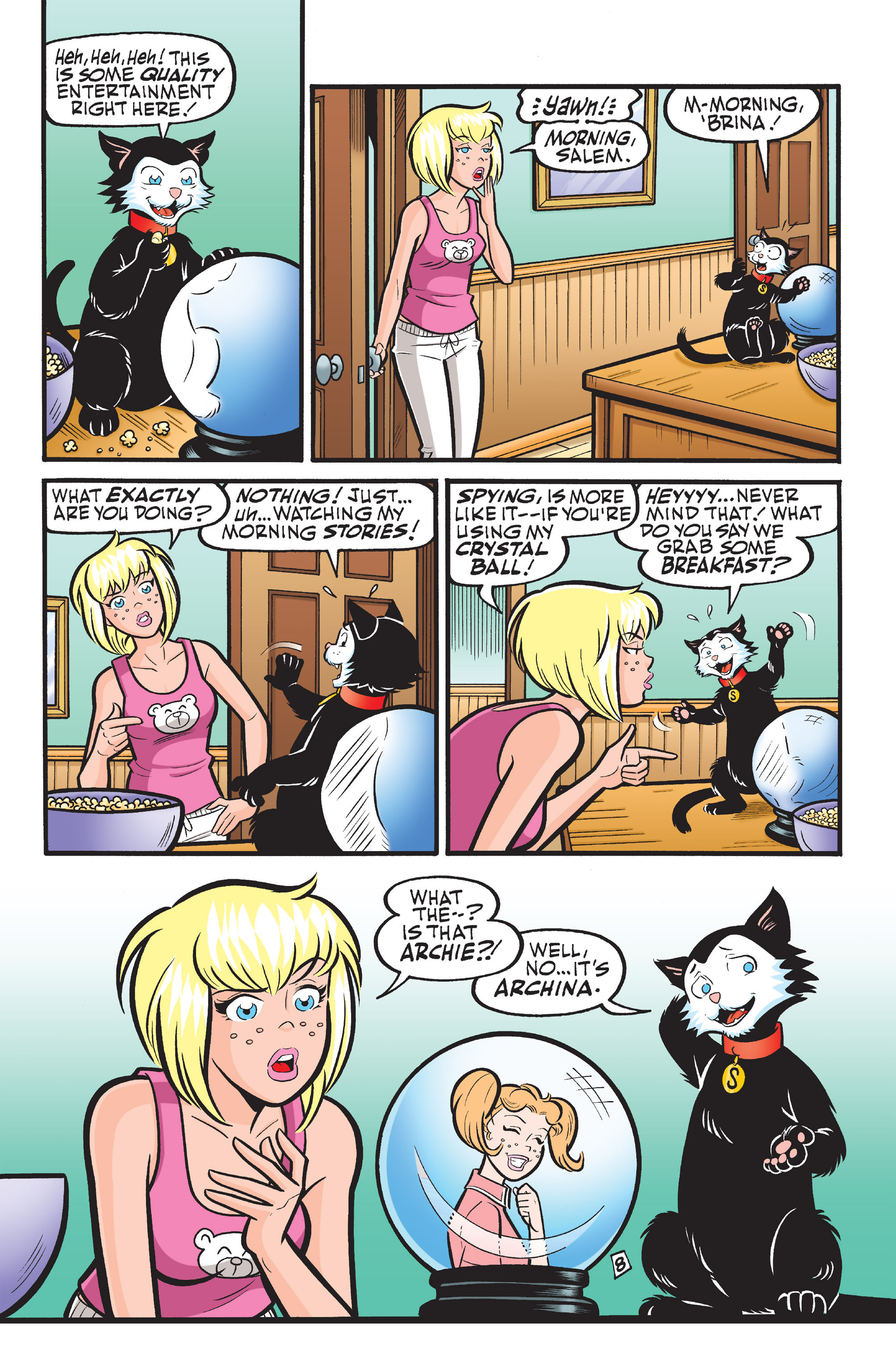 Read online Archie & Friends All-Stars comic -  Issue # TPB 26 (Part 2) - 15