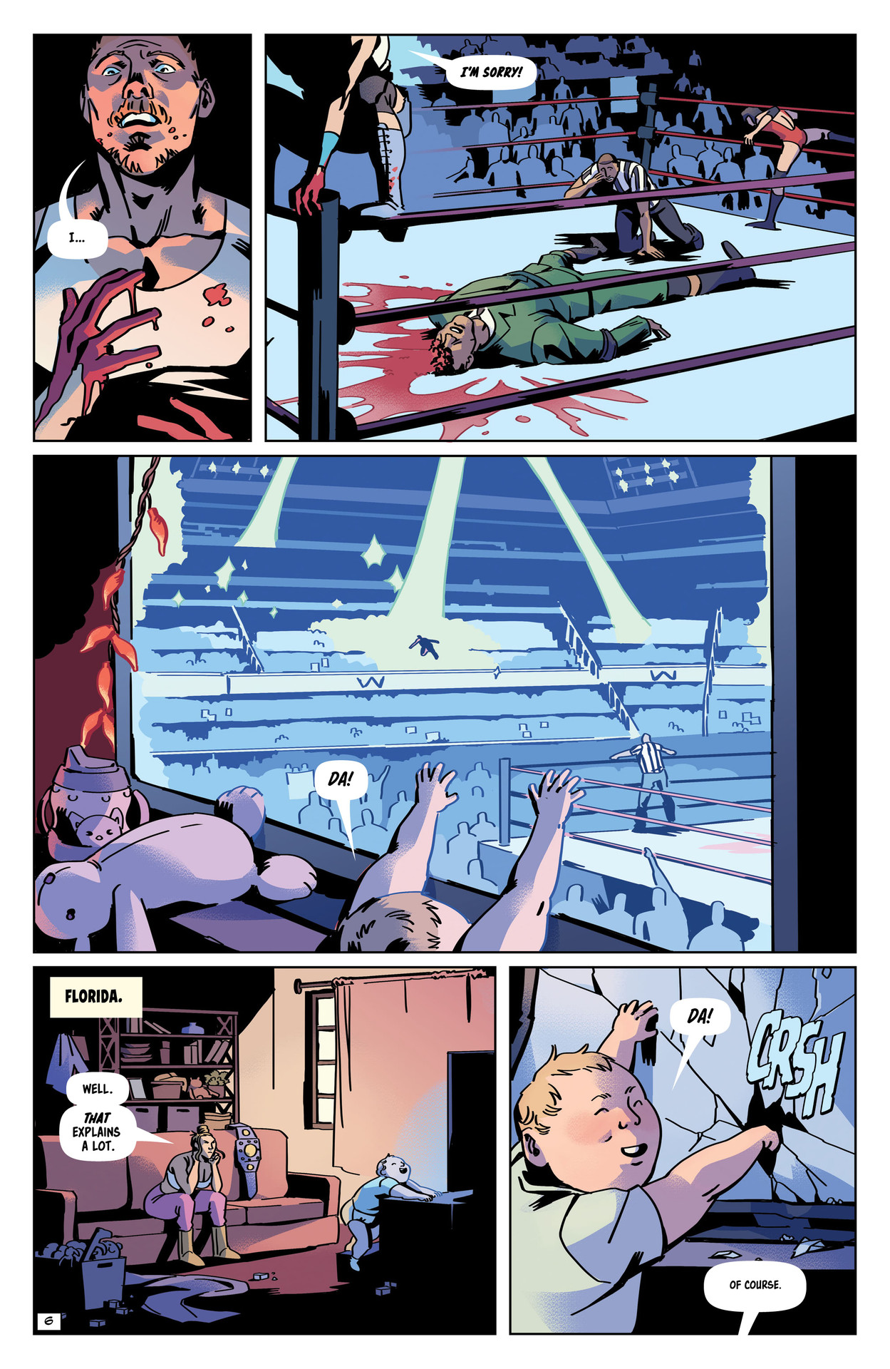 Read online The Gimmick comic -  Issue #1 - 8