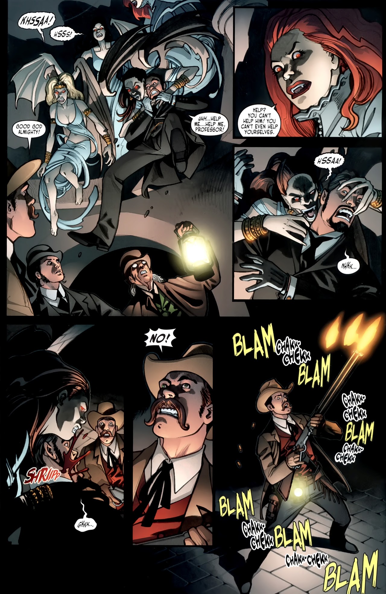 Read online Victorian Undead (2011) comic -  Issue #4 - 3