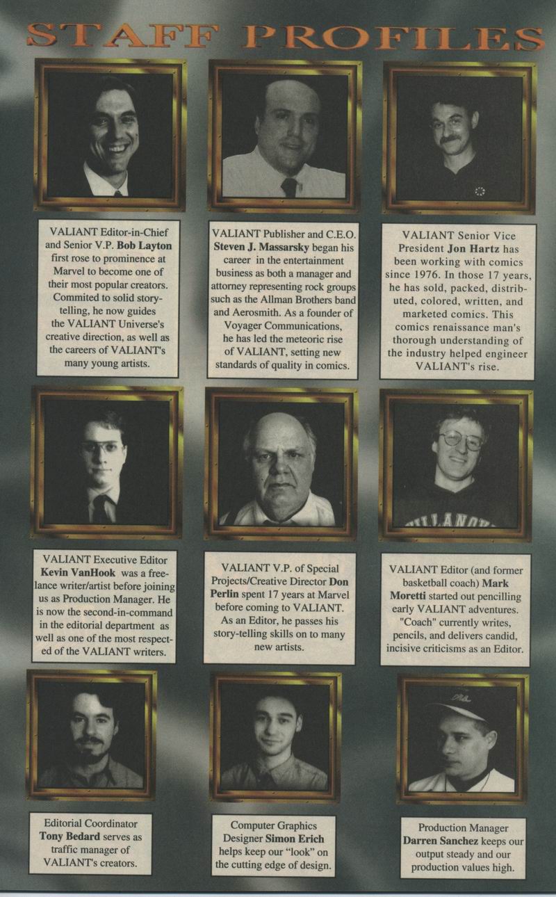 Read online Valiant Reader comic -  Issue # Full - 21