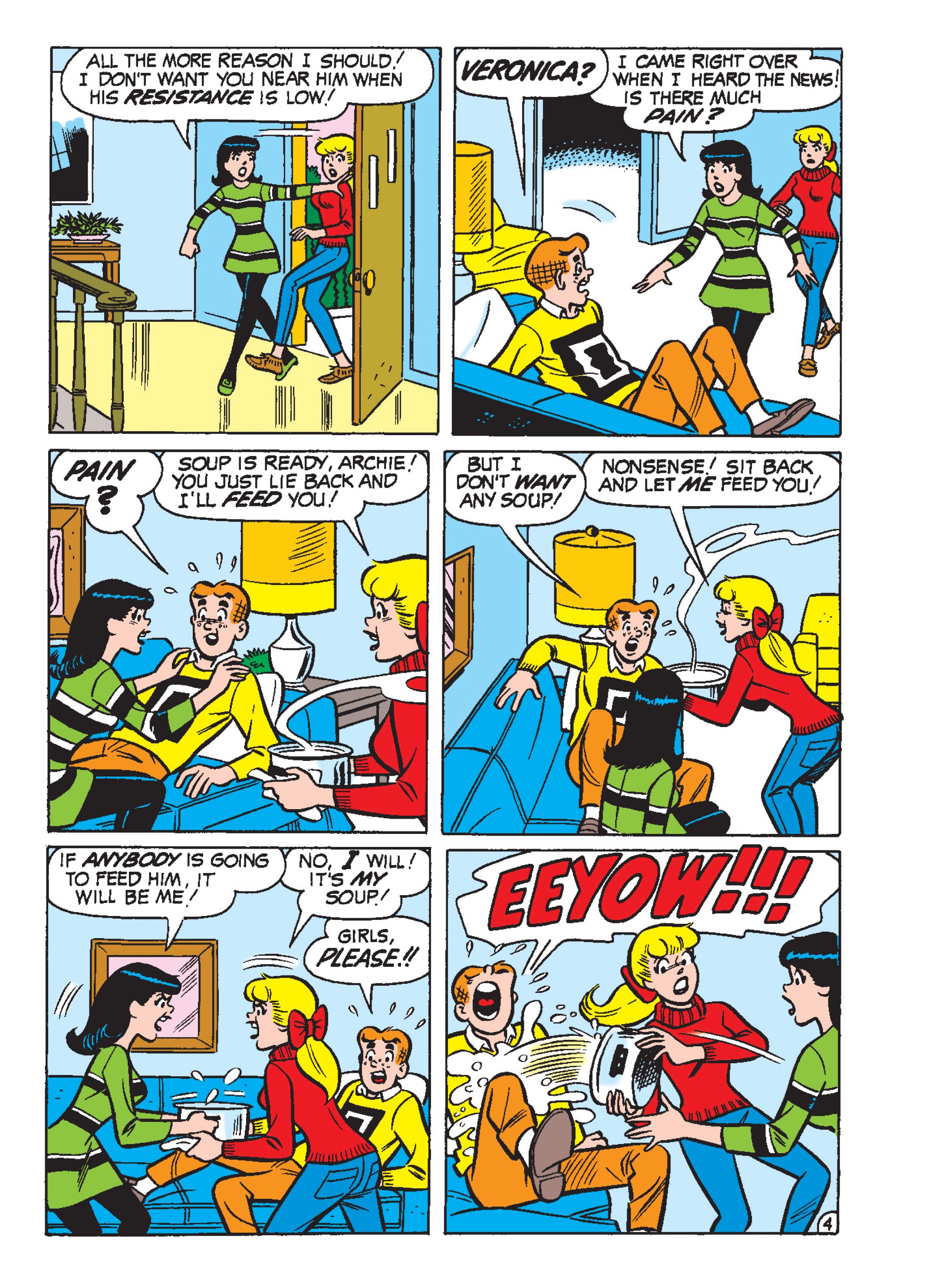 Read online Betty & Veronica Friends Double Digest comic -  Issue #268 - 78