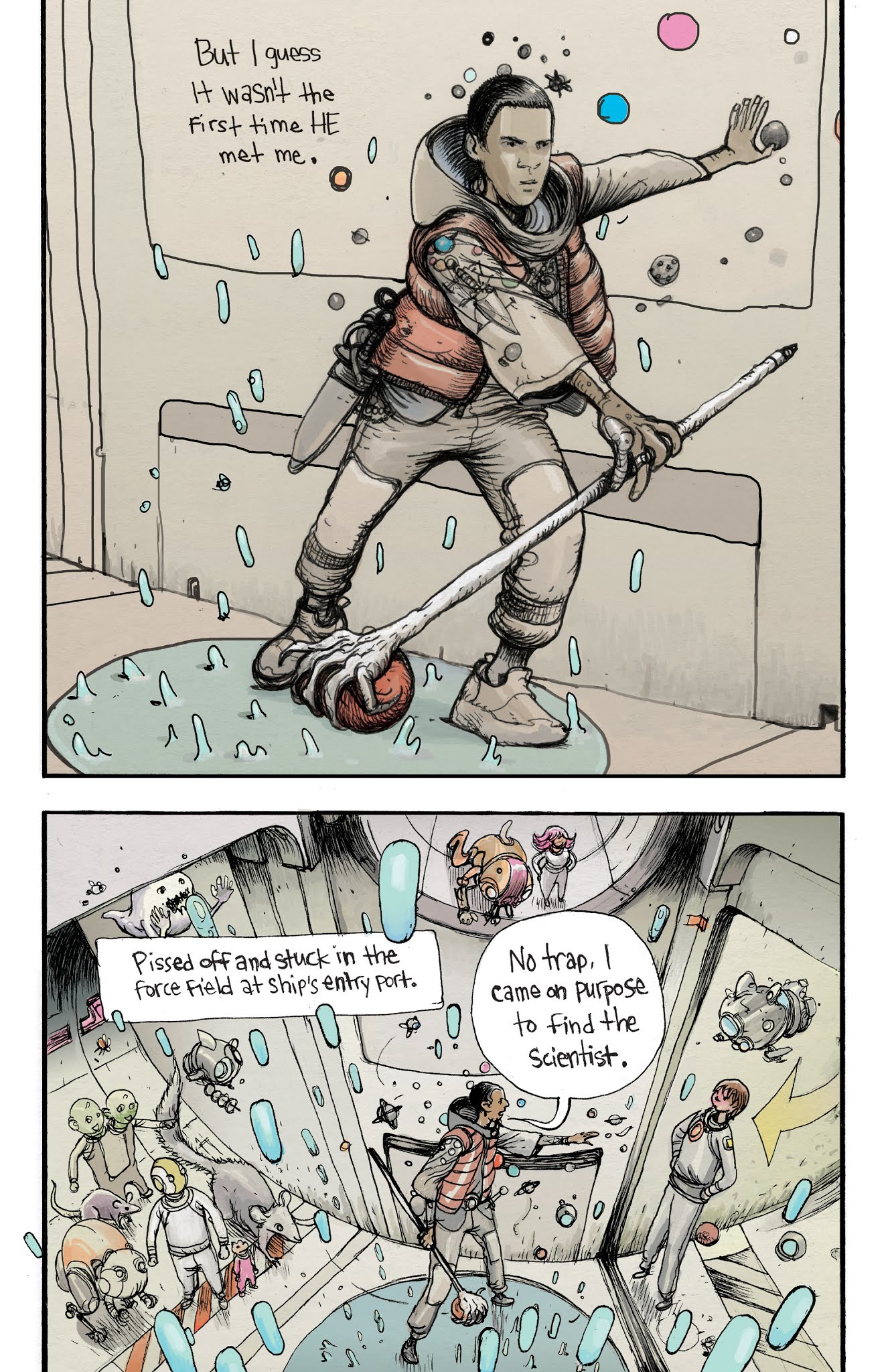 Read online Proxima Centauri comic -  Issue #2 - 10