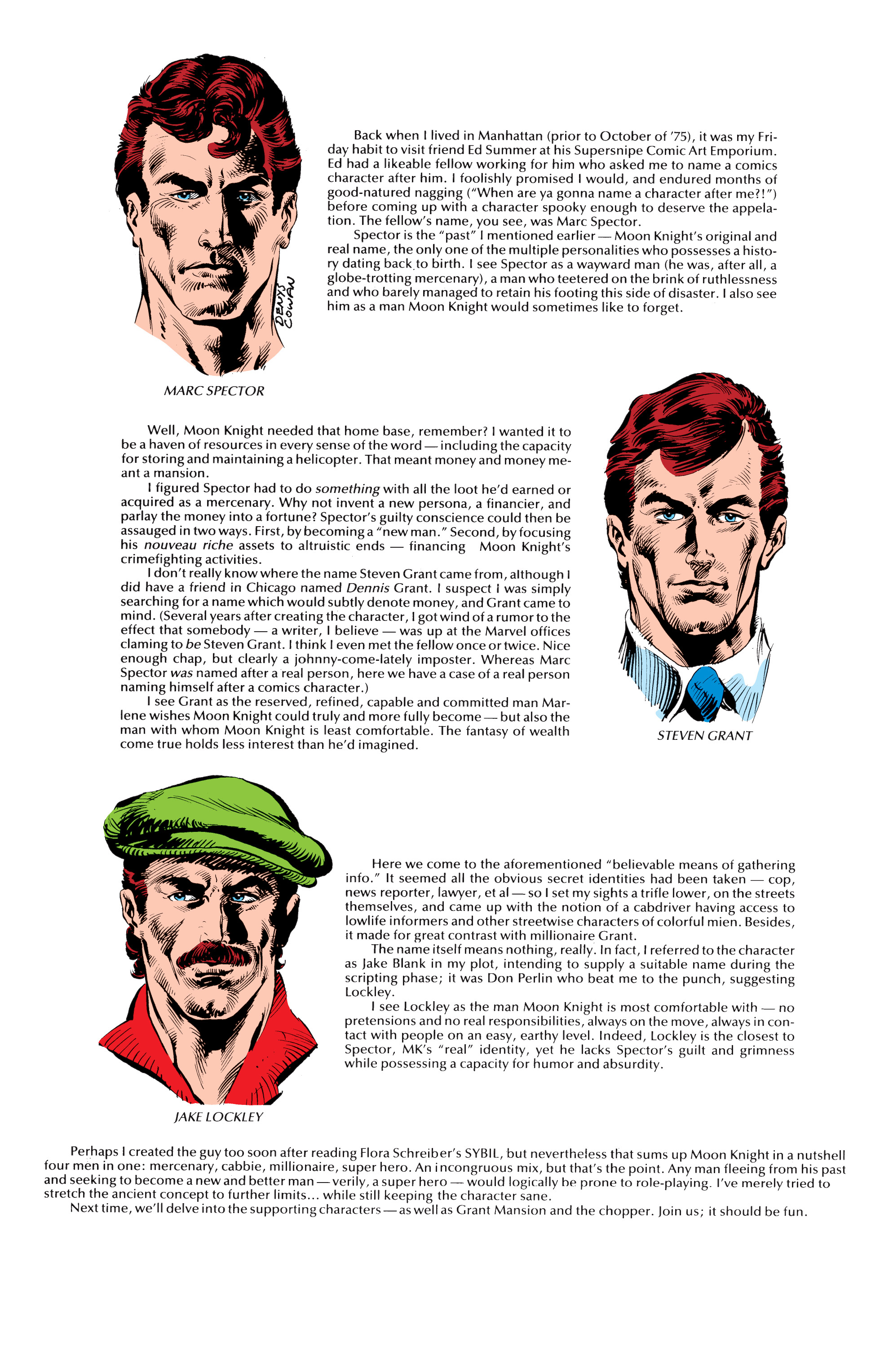 Read online Moon Knight Omnibus comic -  Issue # TPB 1 (Part 9) - 3