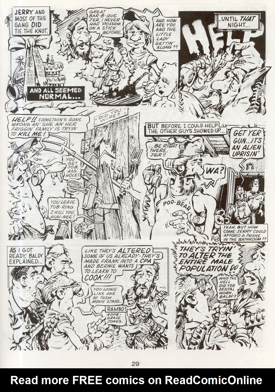 Read online Rip Off Comix comic -  Issue #16 - 31