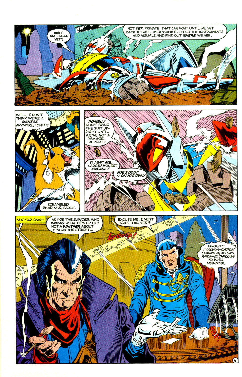 Read online Grimjack comic -  Issue #30 - 8