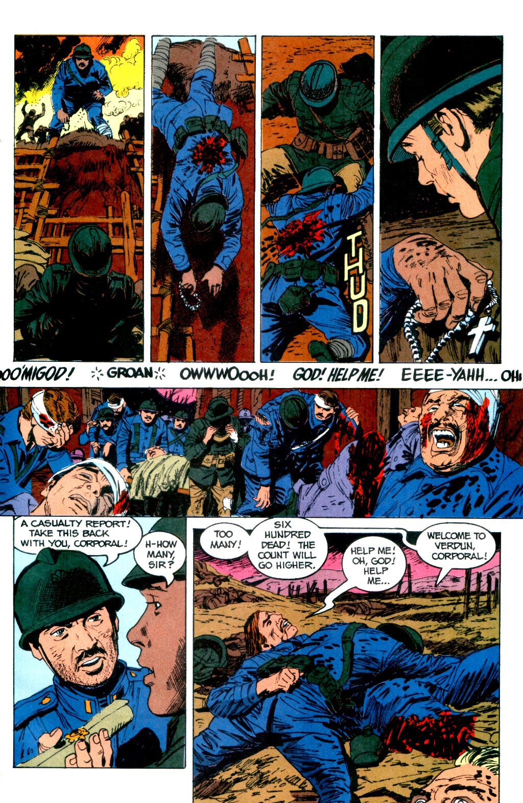 Read online Young Indiana Jones Chronicles comic -  Issue #5 - 9