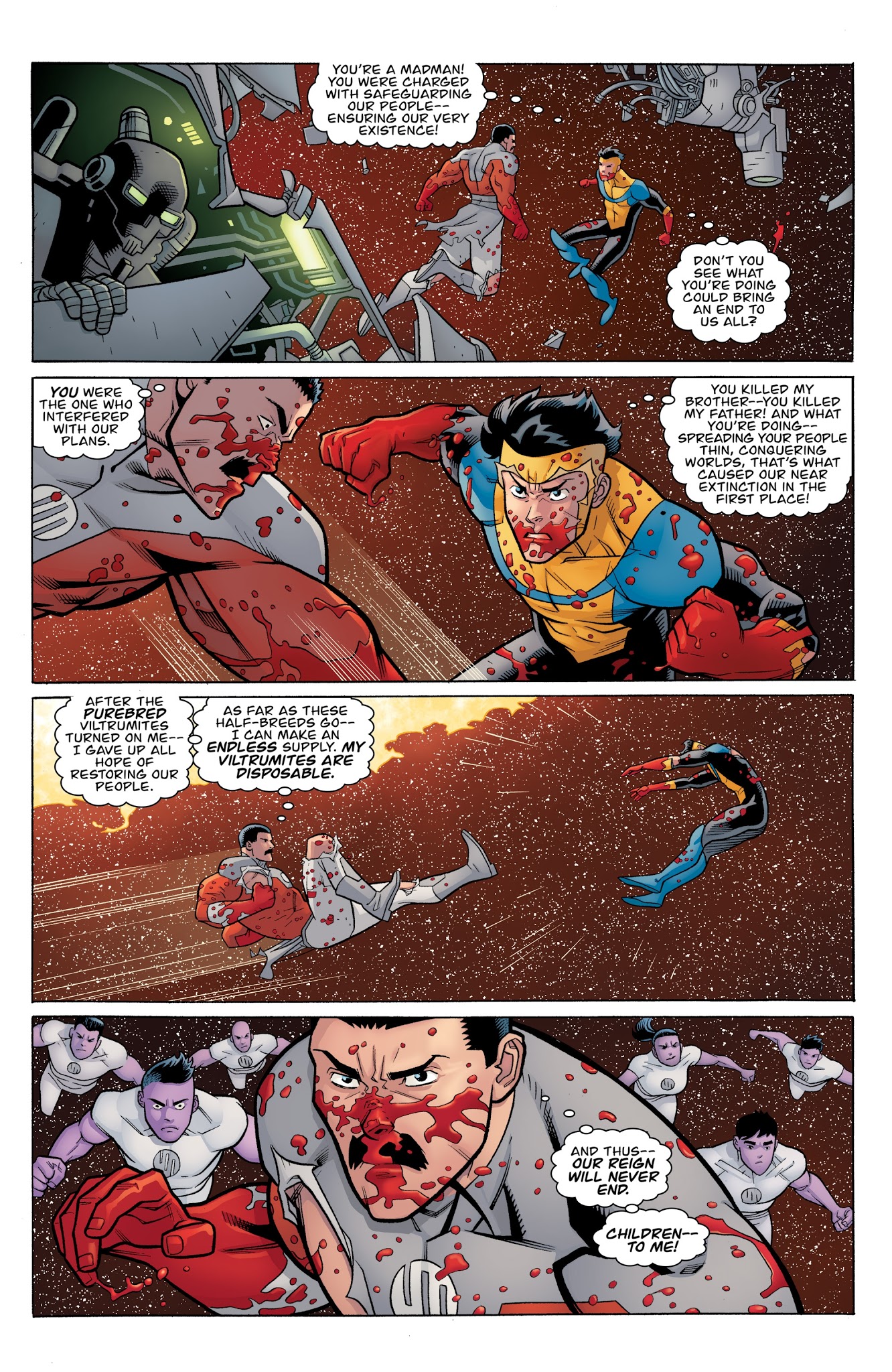 Read online Invincible comic -  Issue #139 - 15