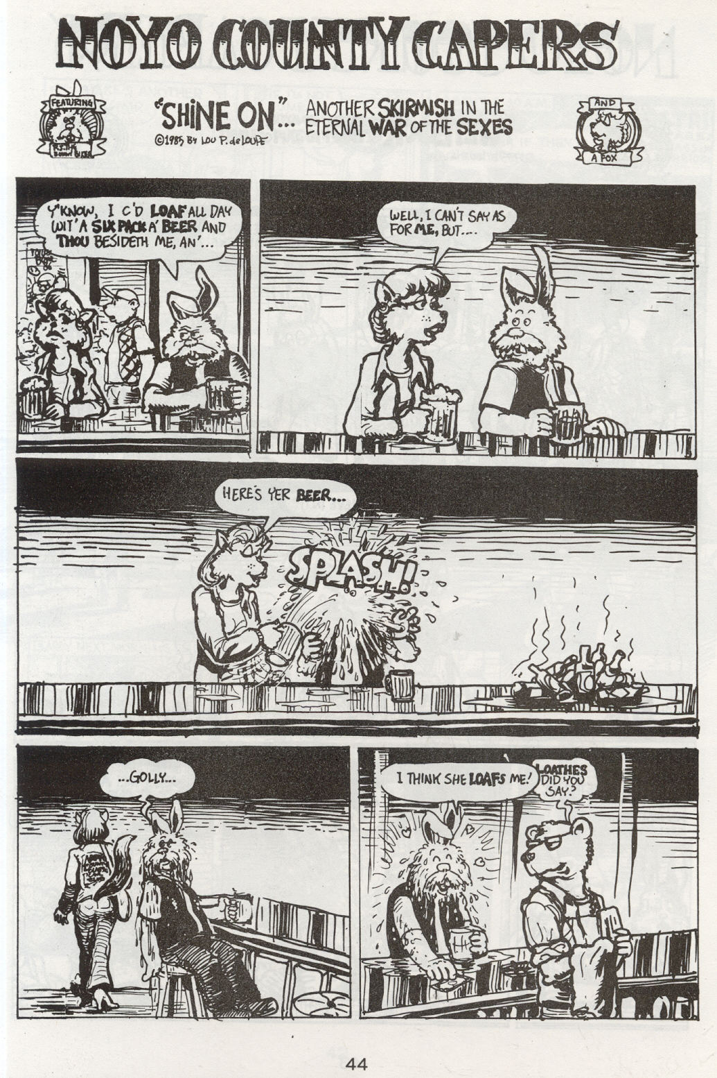 Read online Rip Off Comix comic -  Issue #16 - 46