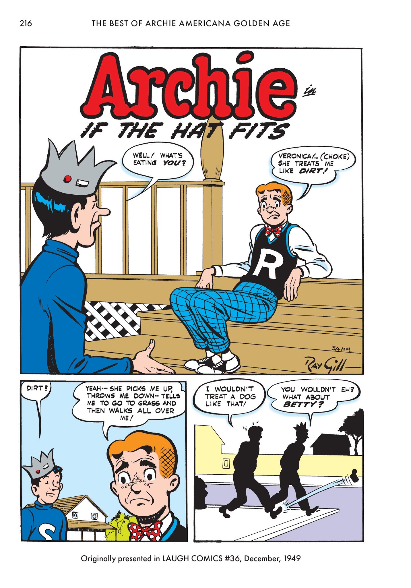 Read online Best of Archie Americana comic -  Issue # TPB 1 (Part 3) - 18