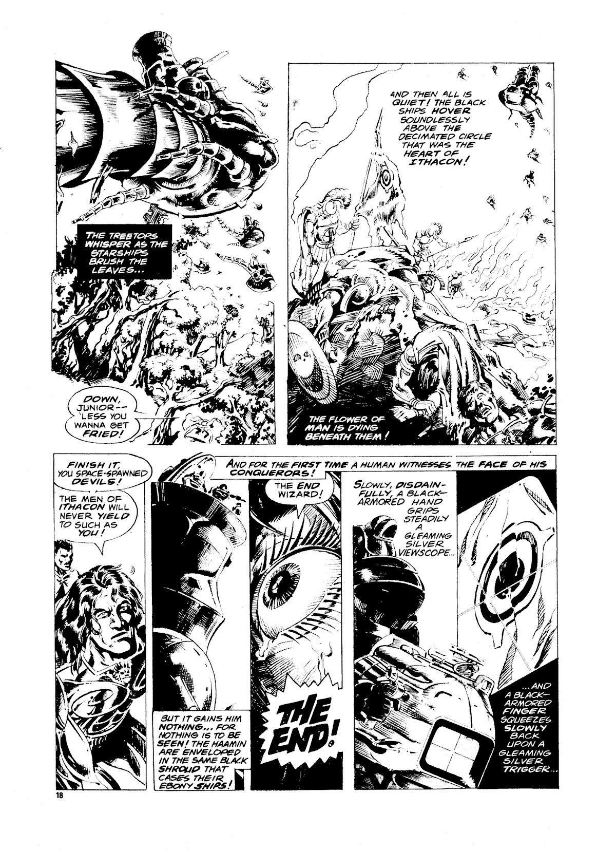 Read online Star Wars Weekly comic -  Issue #7 - 18