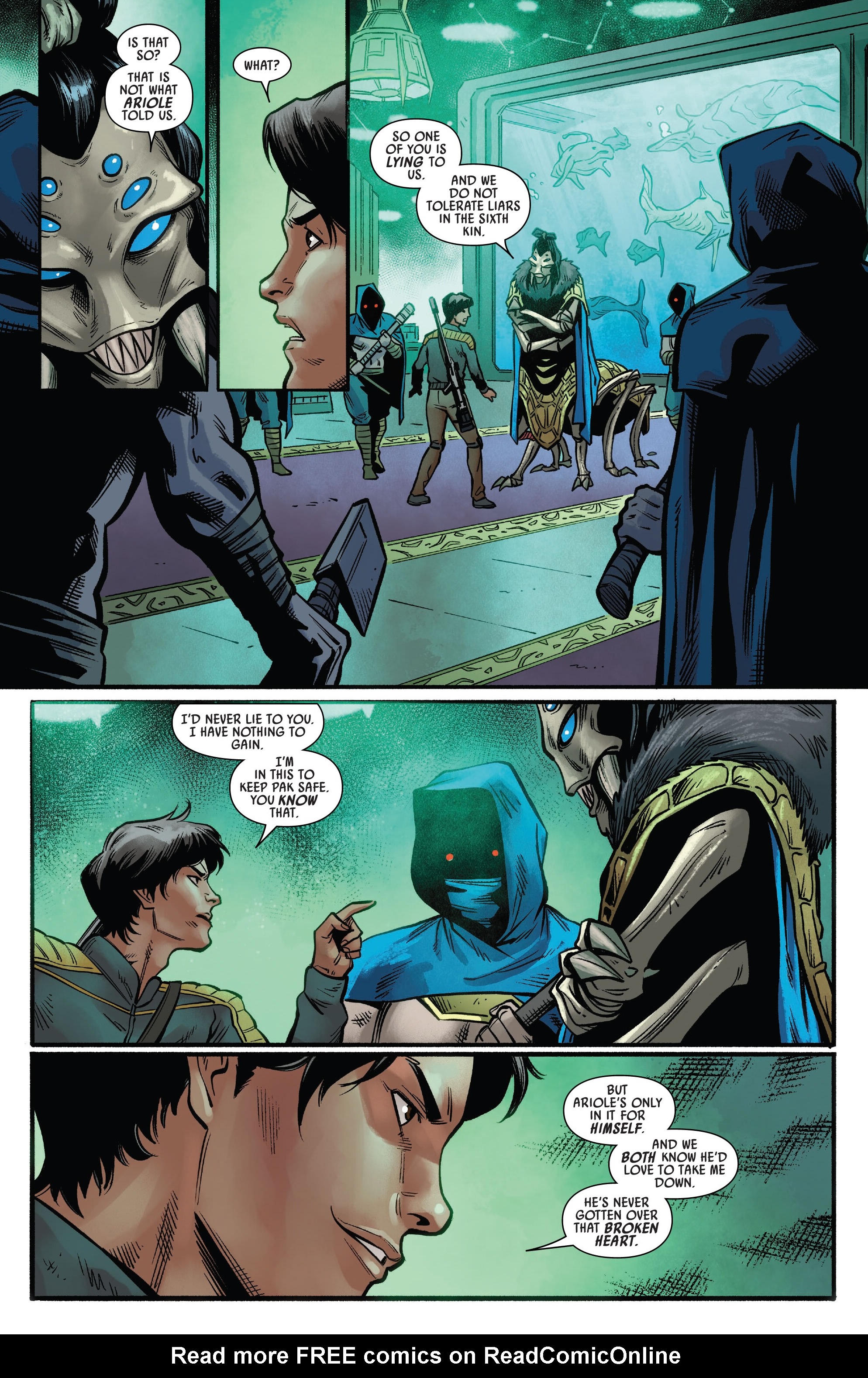 Read online Star Wars: Doctor Aphra Omnibus comic -  Issue # TPB 2 (Part 4) - 30